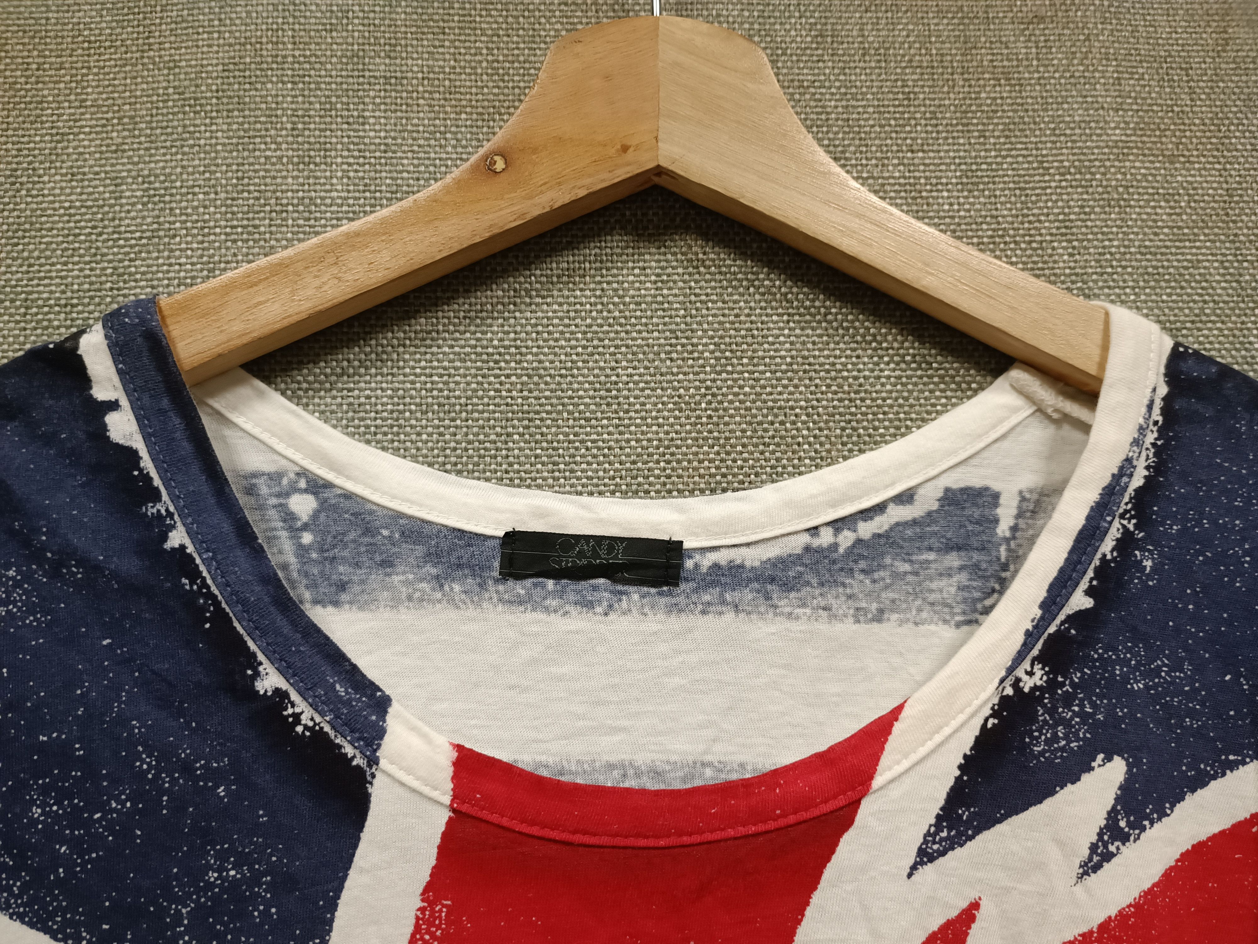 Seditionaries t shirt candy stripper punk/for women made in japan Size L / US 10 / IT 46 - 3 Thumbnail