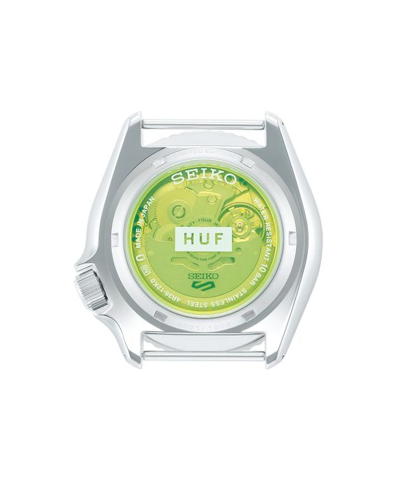 Seiko SEIKO 5 Sport x HUF Limited Edition Khaki Watch (1/1000