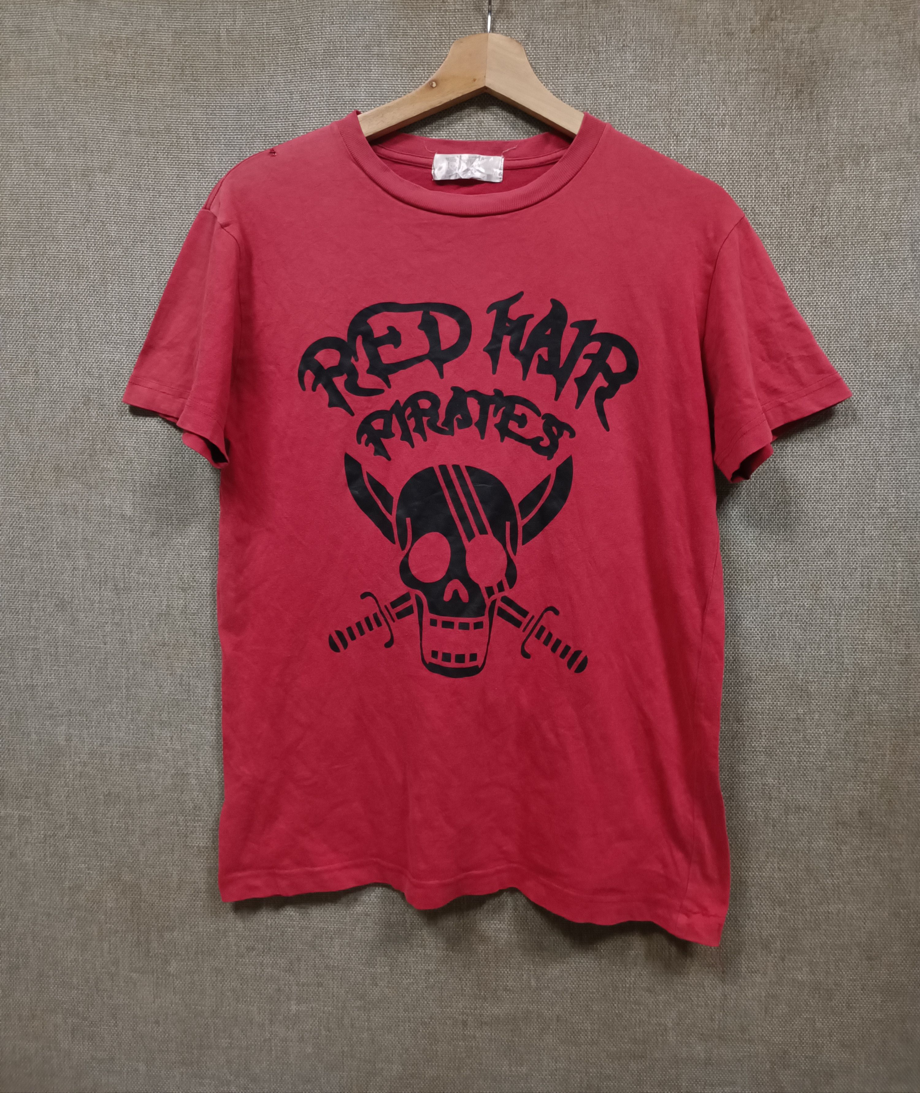 Anime × One Piece t shirt anime one piece red hair pirates Size US M / EU 48-50 / 2 - 1 Thumbnail