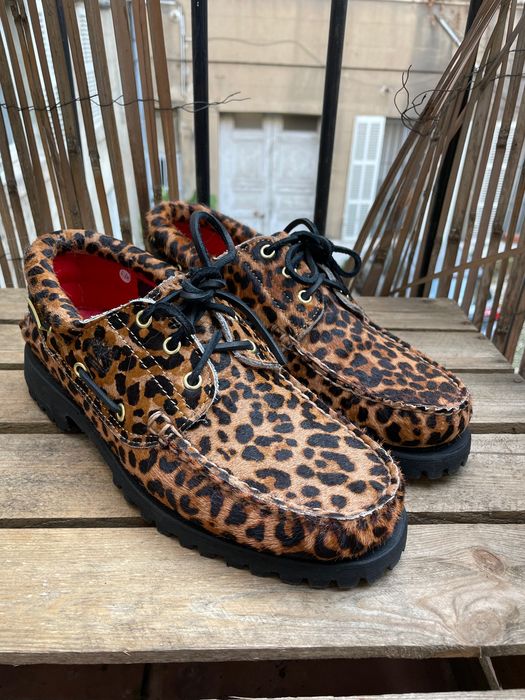 Timberland shop supreme cheetah