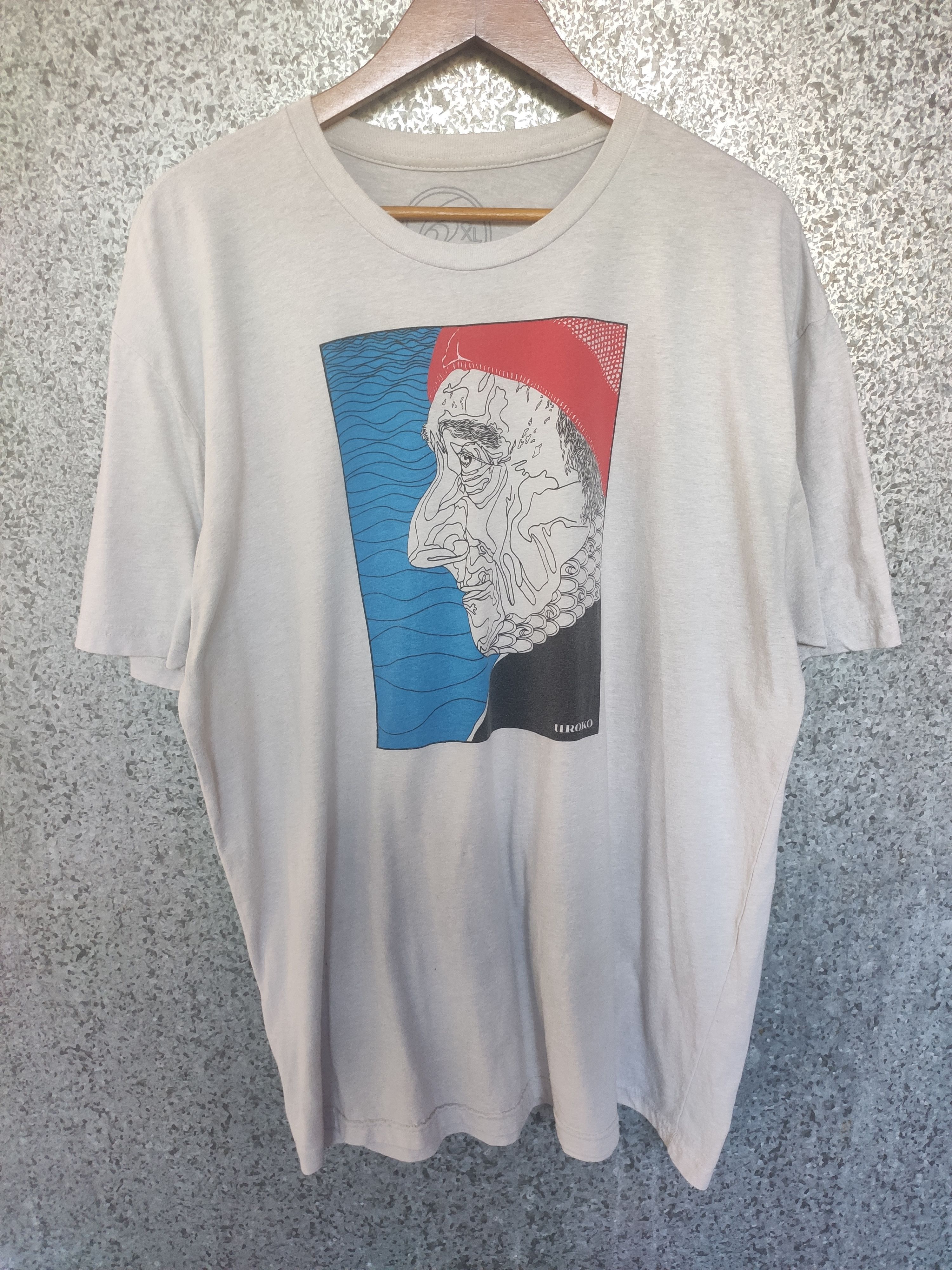 Japanese Brand Uroko t shirt Size US XL / EU 56 / 4 - 2 Thumbnail