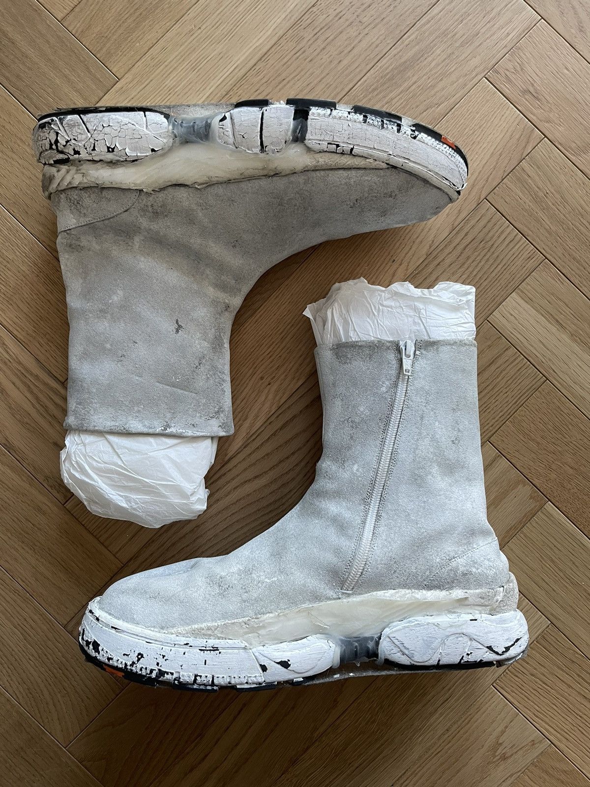 Maison Margiela Maison Margiela Tabi sneaker Size US 11 / EU 44 - 2 Thumbnail