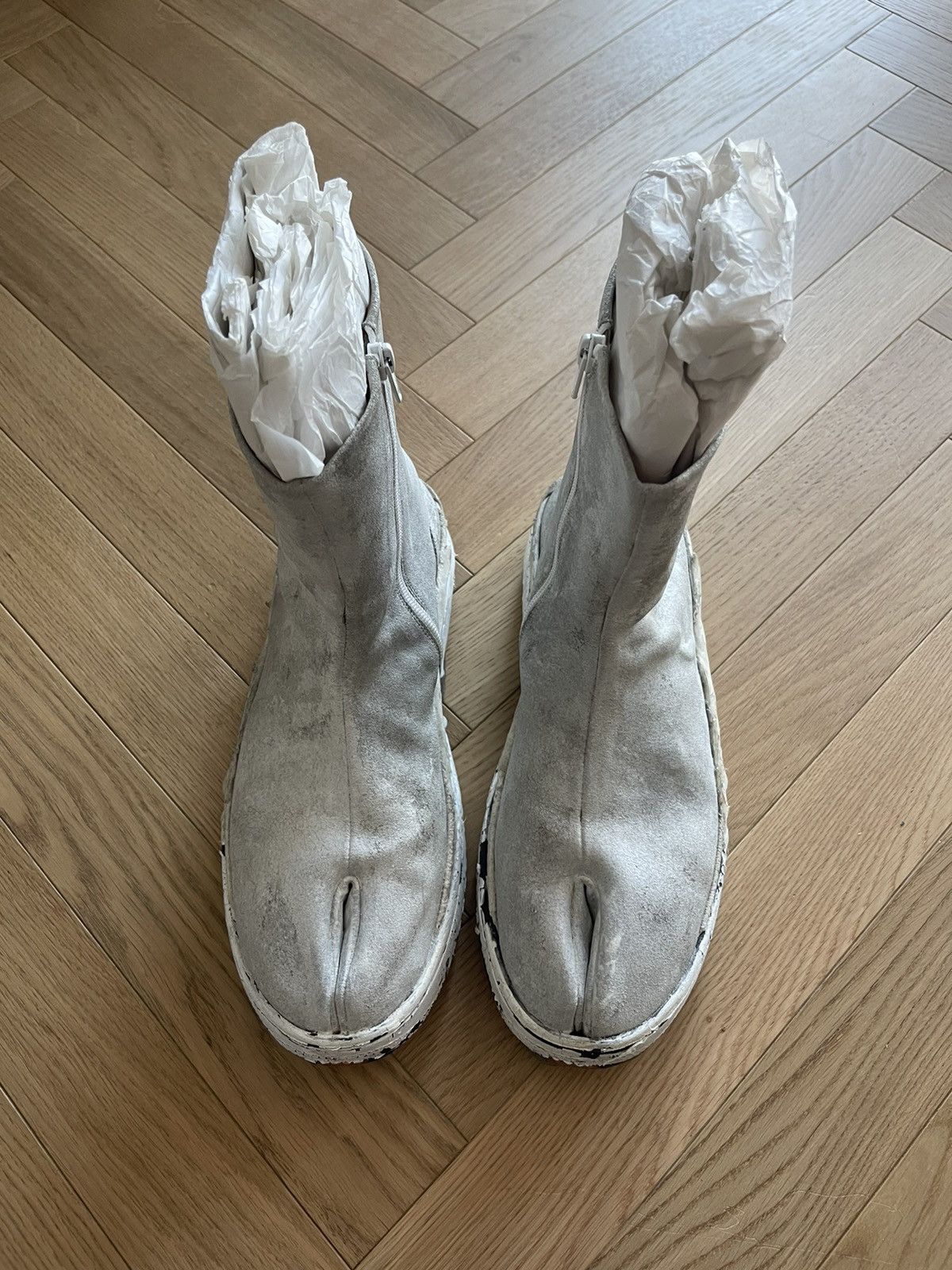 Maison Margiela Maison Margiela Tabi sneaker Size US 11 / EU 44 - 3 Thumbnail