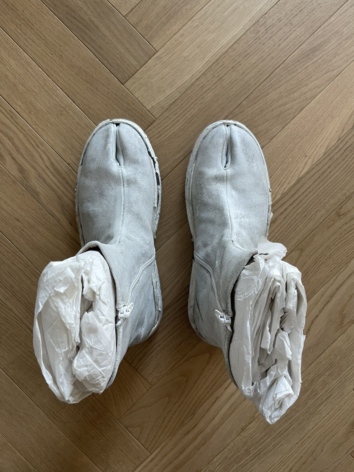 Maison Margiela Maison Margiela Tabi sneaker Size US 11 / EU 44 - 1 Thumbnail