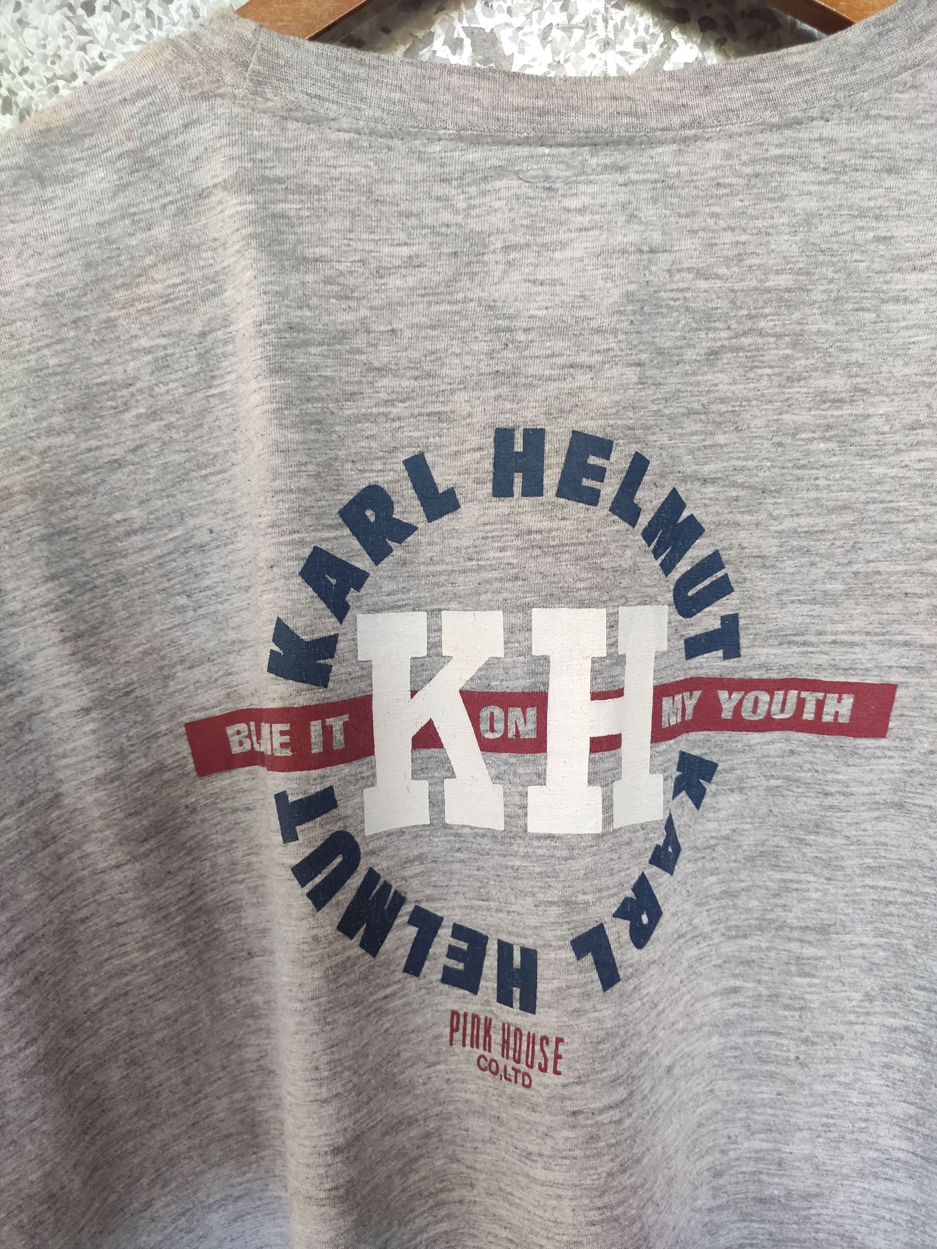 Karl Helmut Karl Helmut t shirt Size US M / EU 48-50 / 2 - 2 Thumbnail