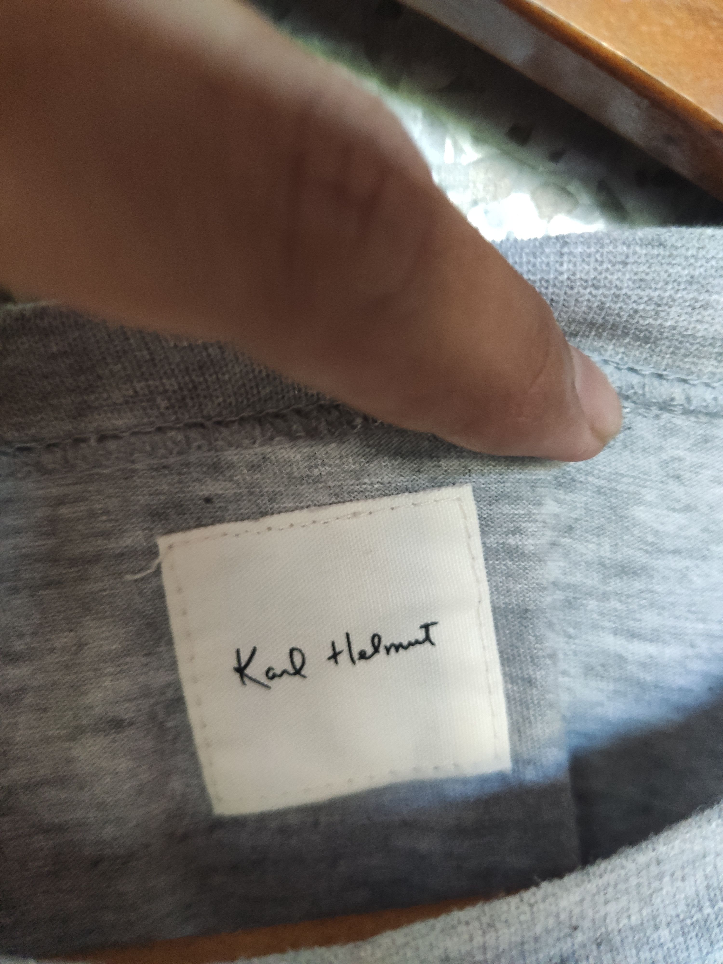 Karl Helmut Karl Helmut t shirt Size US M / EU 48-50 / 2 - 5 Thumbnail