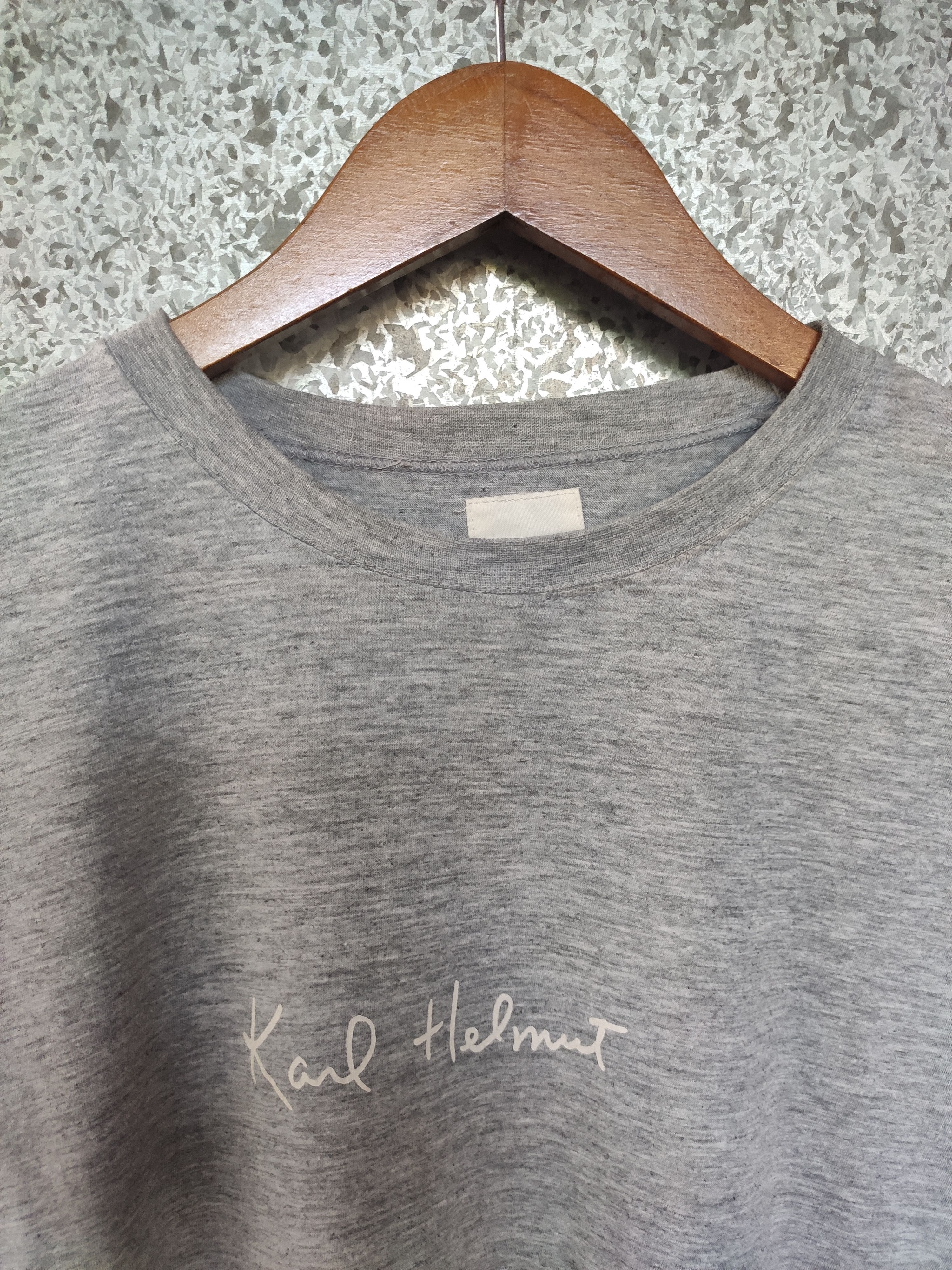 Karl Helmut Karl Helmut t shirt Size US M / EU 48-50 / 2 - 3 Thumbnail