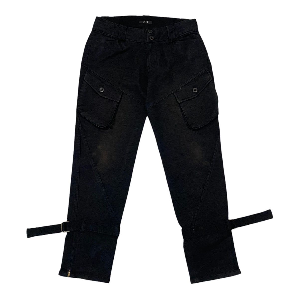 🇯🇵ATSURO TAYAMA AW1998 BONDAGE STRAP CROPPED PANTS