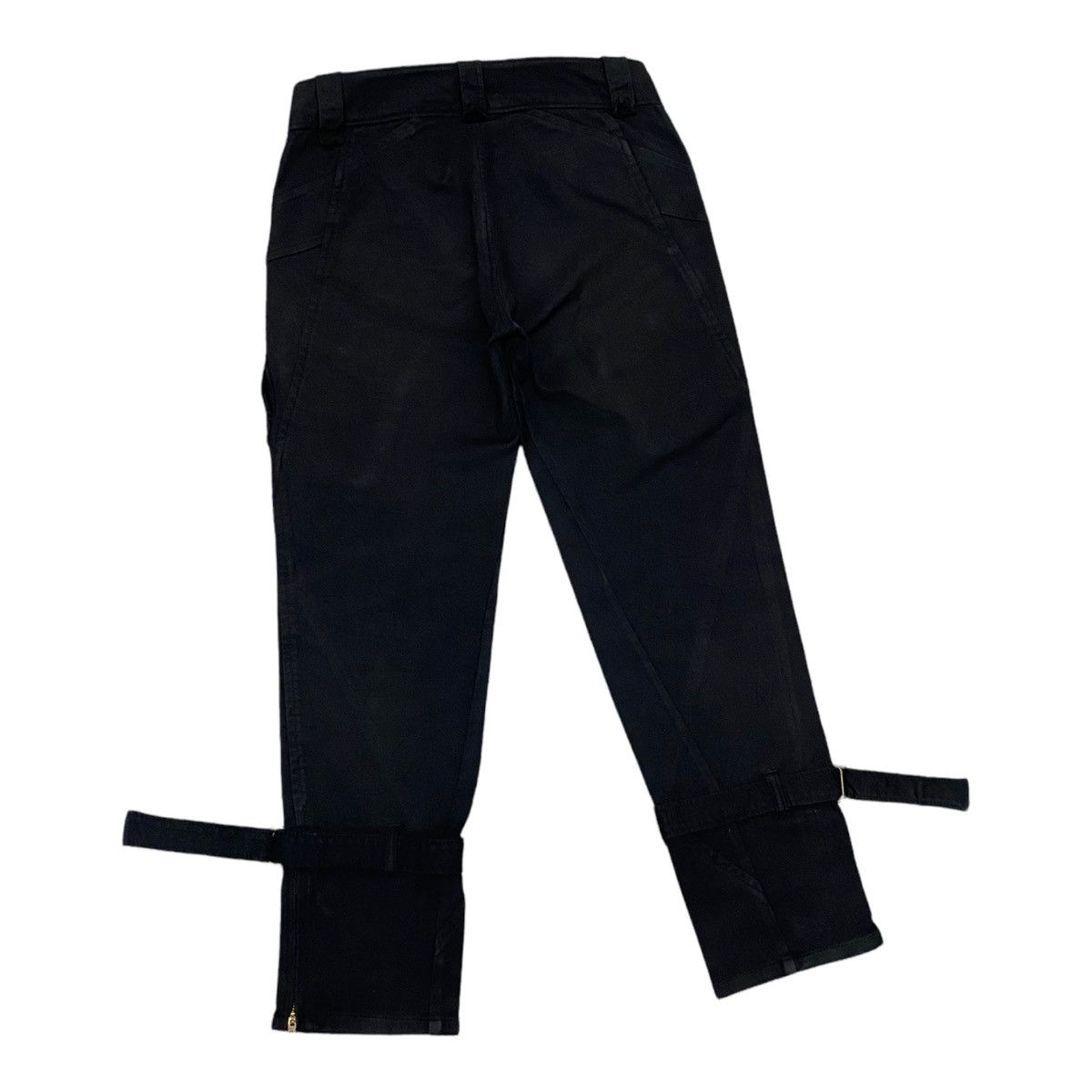 Designer × Issey Miyake × Japanese Brand 🇯🇵ATSURO TAYAMA AW1998 BONDAGE STRAP CROPPED PANTS Size US 30 / EU 46 - 9 Thumbnail