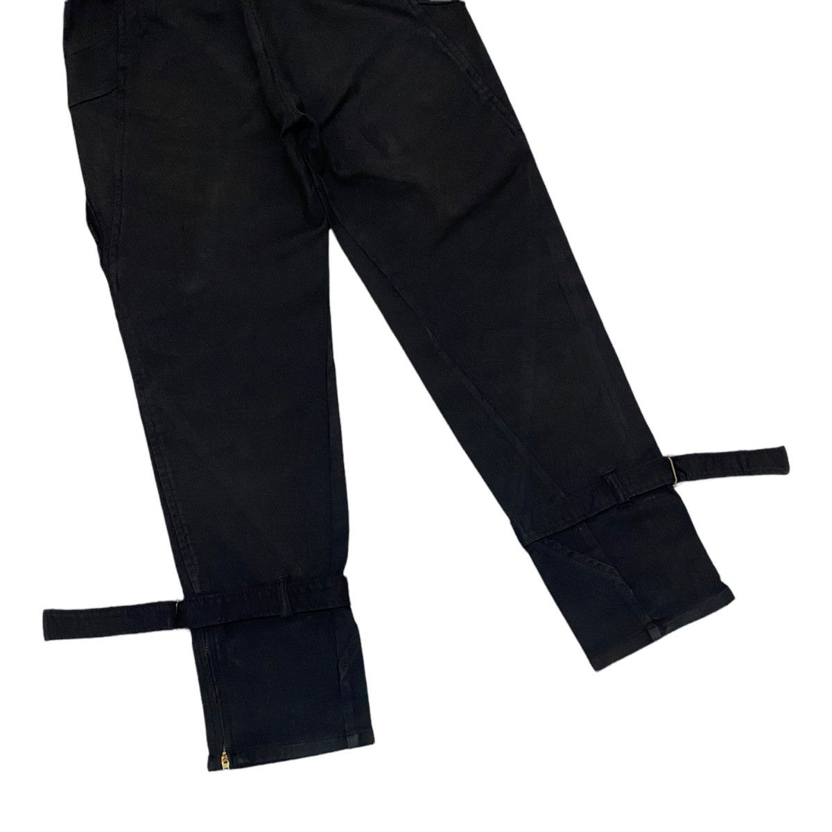 Designer × Issey Miyake × Japanese Brand 🇯🇵ATSURO TAYAMA AW1998 BONDAGE STRAP CROPPED PANTS Size US 30 / EU 46 - 7 Thumbnail