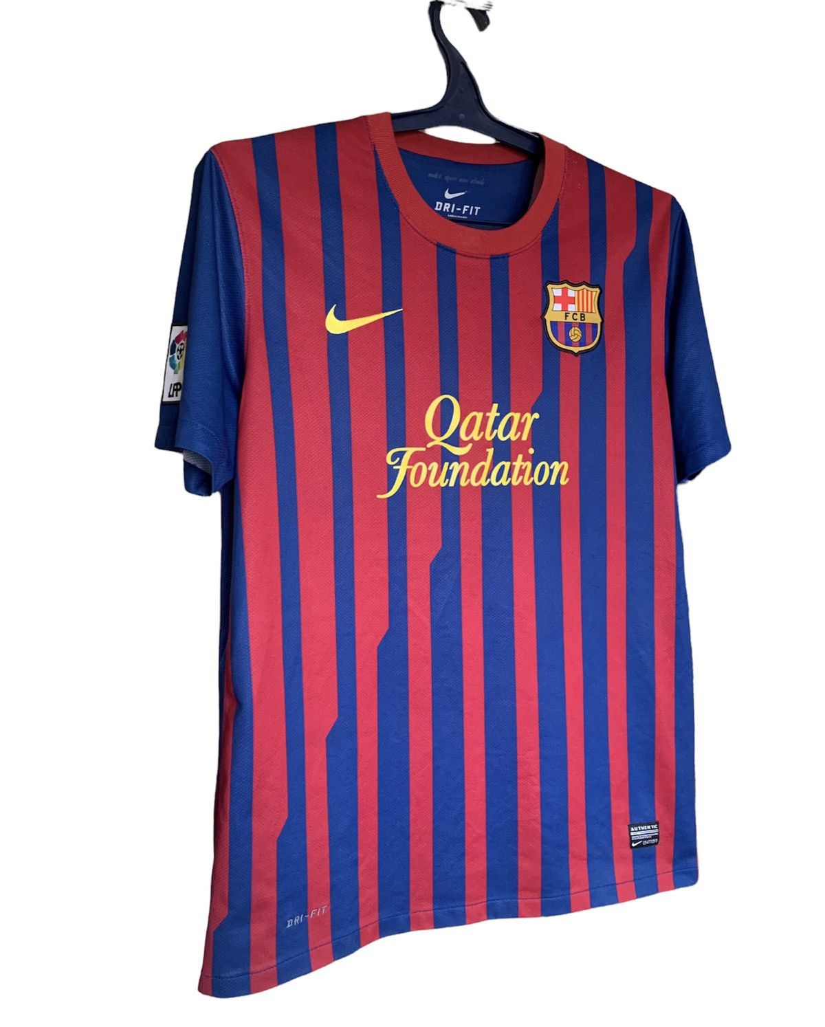 Nike 2010 Nike FC Barcelona soccer jersey vintage Size US L / EU 52-54 / 3 - 2 Thumbnail