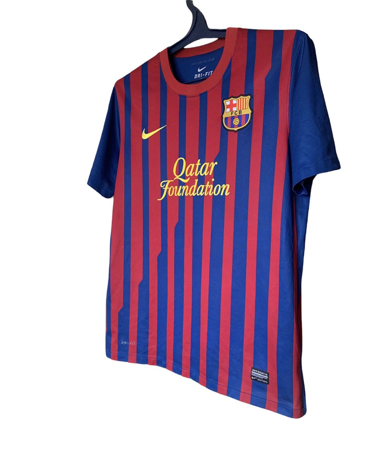 Nike 2010 Nike FC Barcelona soccer jersey vintage Size US L / EU 52-54 / 3 - 3 Thumbnail