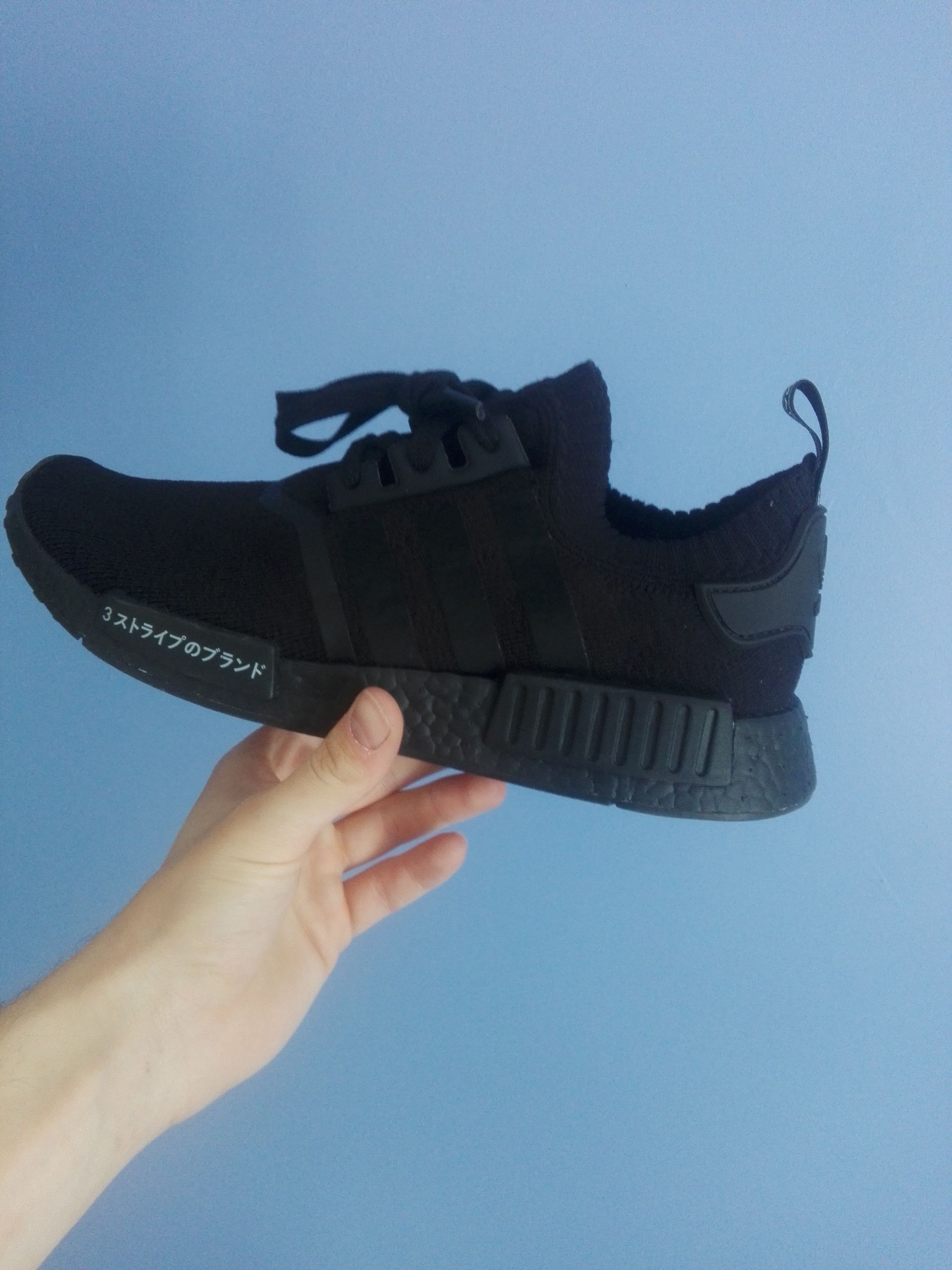 triple black nmds