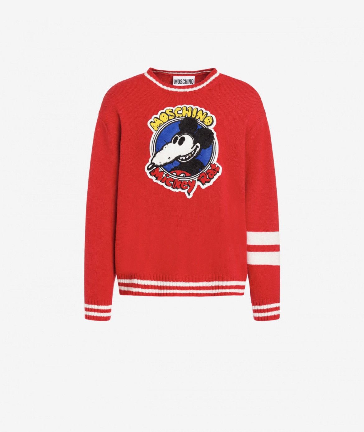 MOSCHINO Mickey Rat フード付きジャケット MOSCHINO Mickey Rat フード付きジャケット
