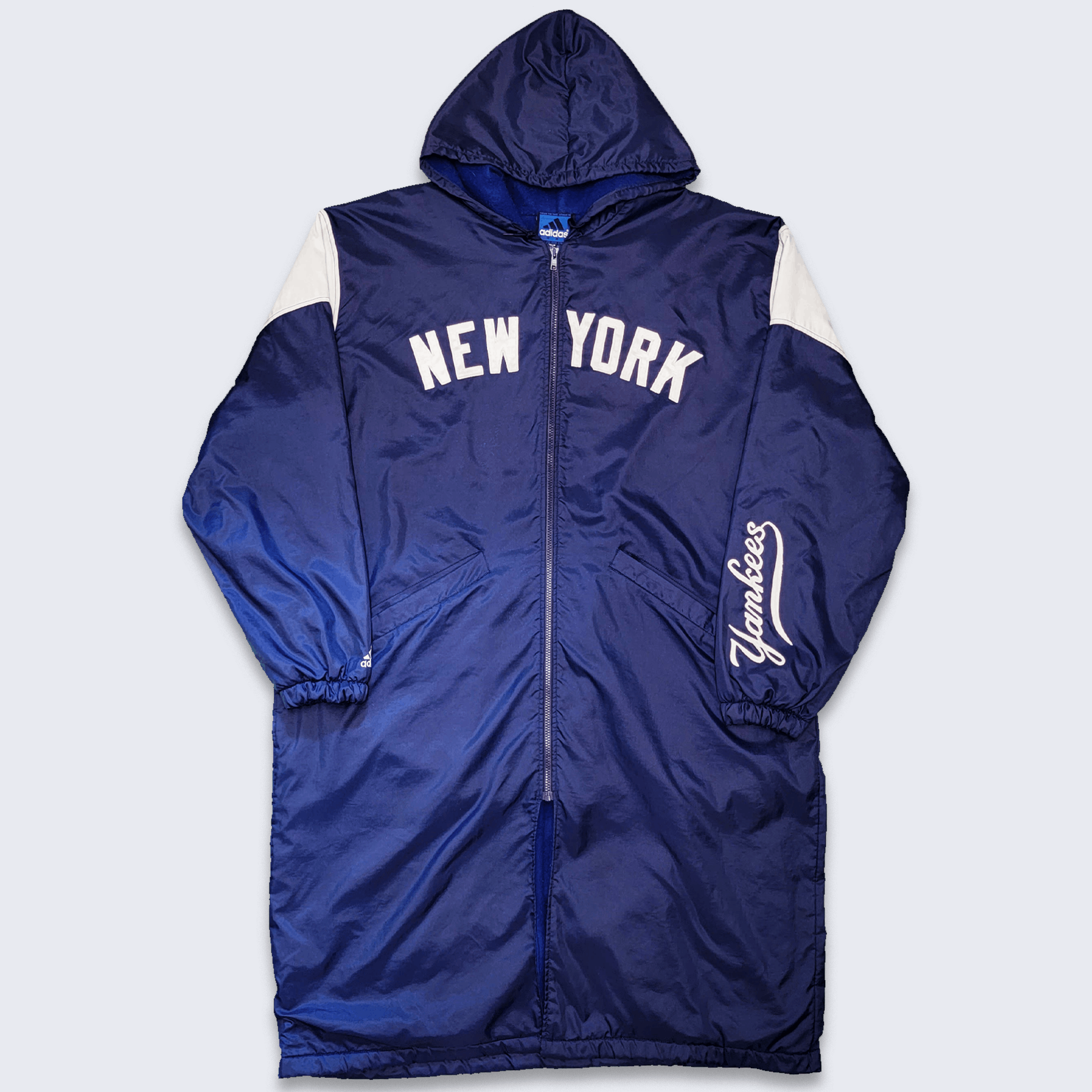 New York Yankees Adidas Jacket | Grailed