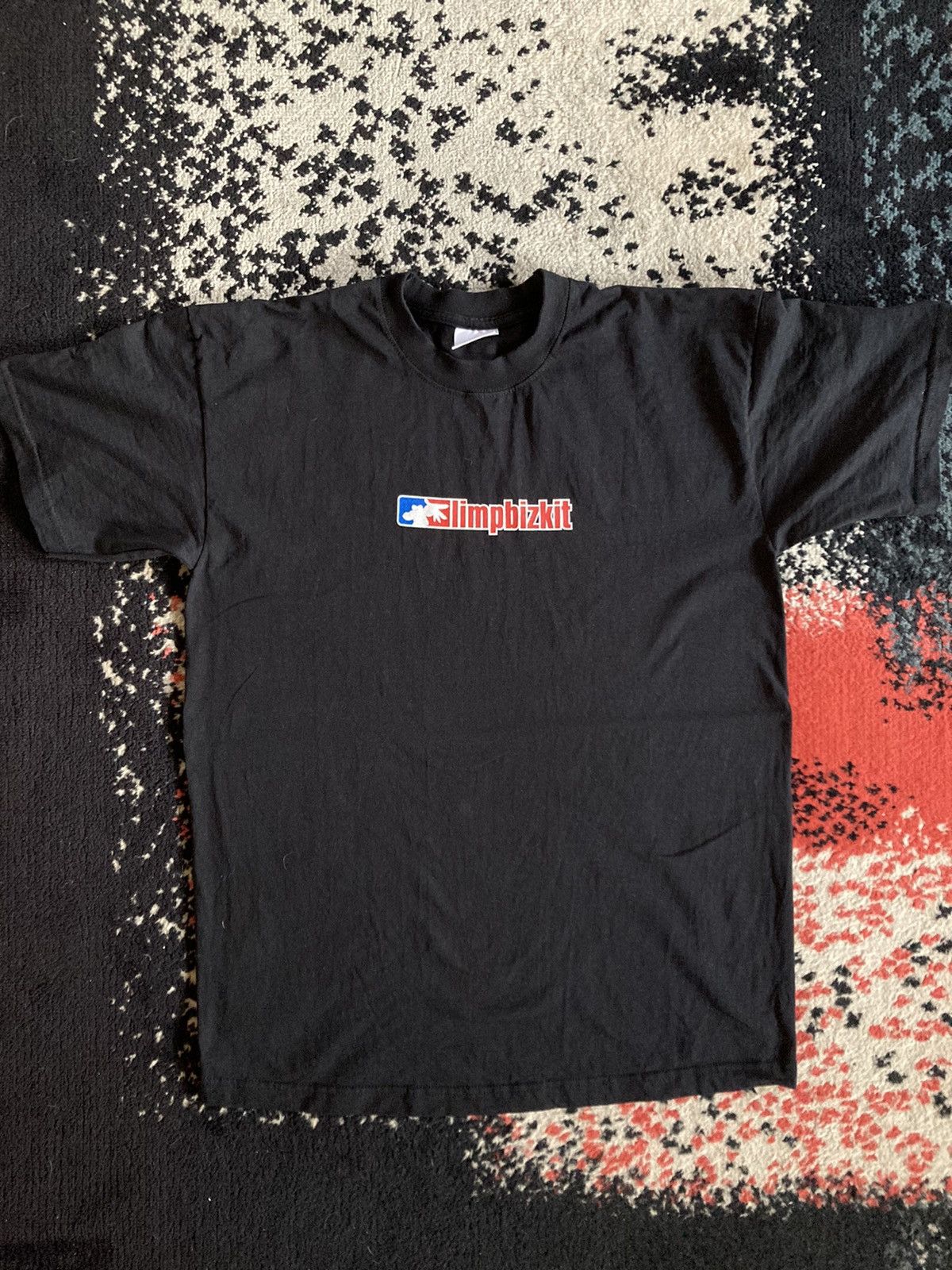 T-shirt Limp Bizkit Tour 2000 - Noir, Coton, Manches Courtes, Tailles S à 5XL