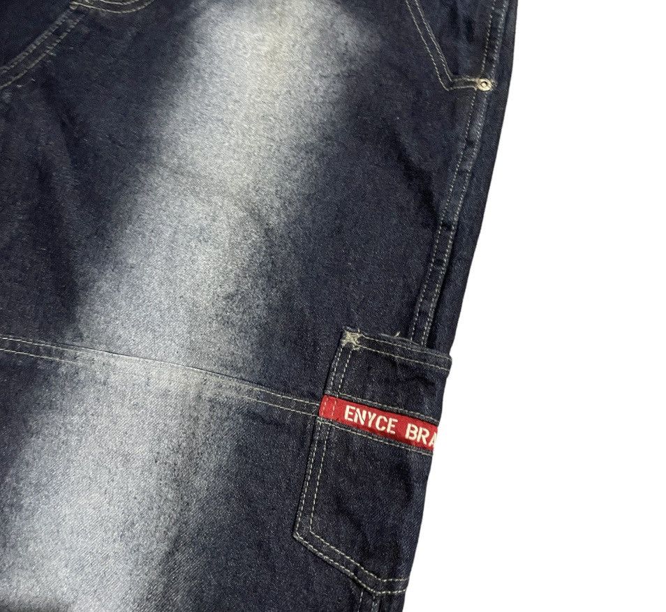Enyce × Hook-Ups × JNCO Vintage 90s Enyce Brand Hip Hop Rap Painter Baggy Jeans Size US 31 - 12 Thumbnail