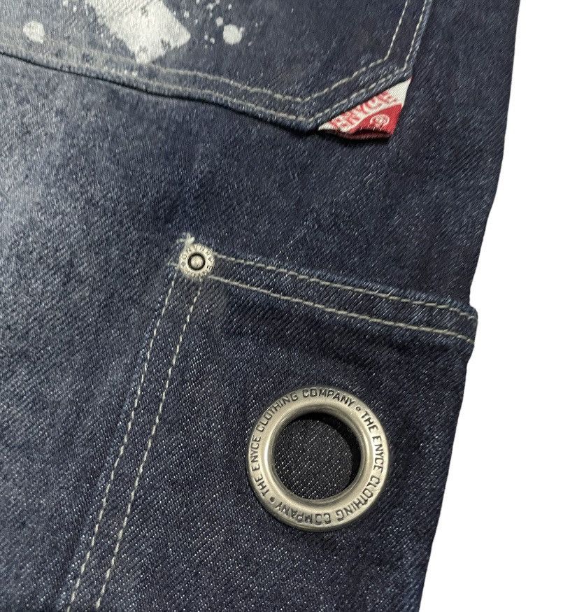 Enyce × Hook-Ups × JNCO Vintage 90s Enyce Brand Hip Hop Rap Painter Baggy Jeans Size US 31 - 14 Thumbnail