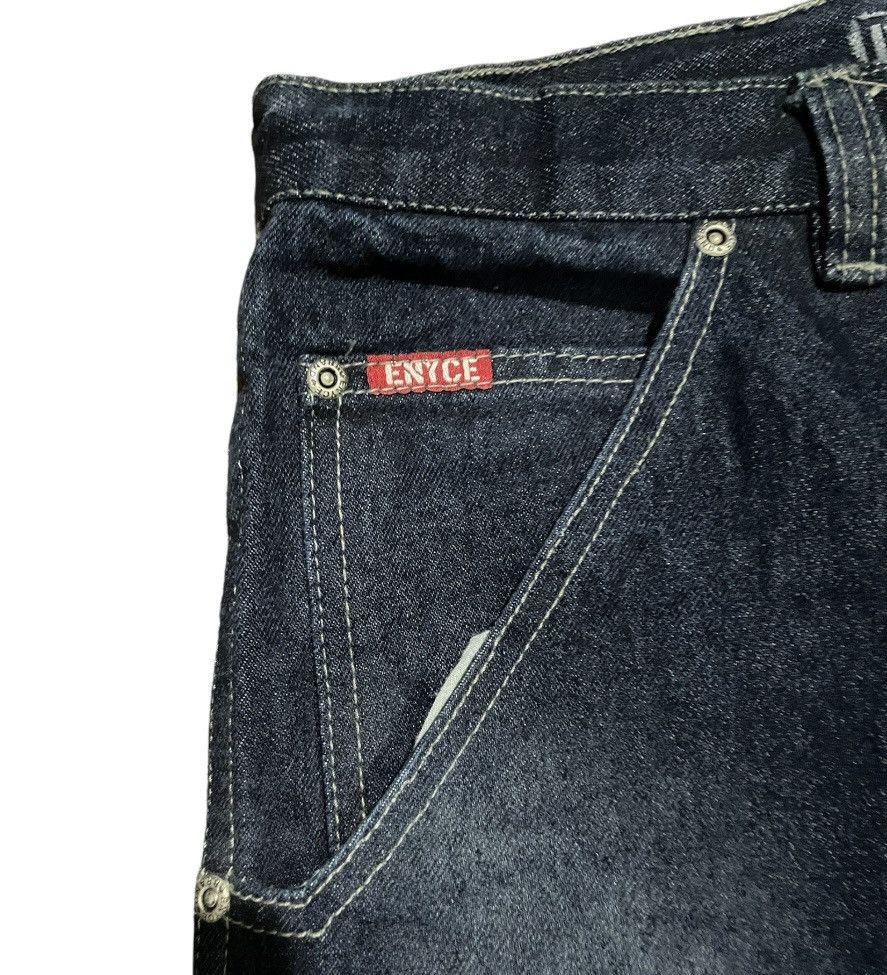 Enyce × Hook-Ups × JNCO Vintage 90s Enyce Brand Hip Hop Rap Painter Baggy Jeans Size US 31 - 10 Thumbnail