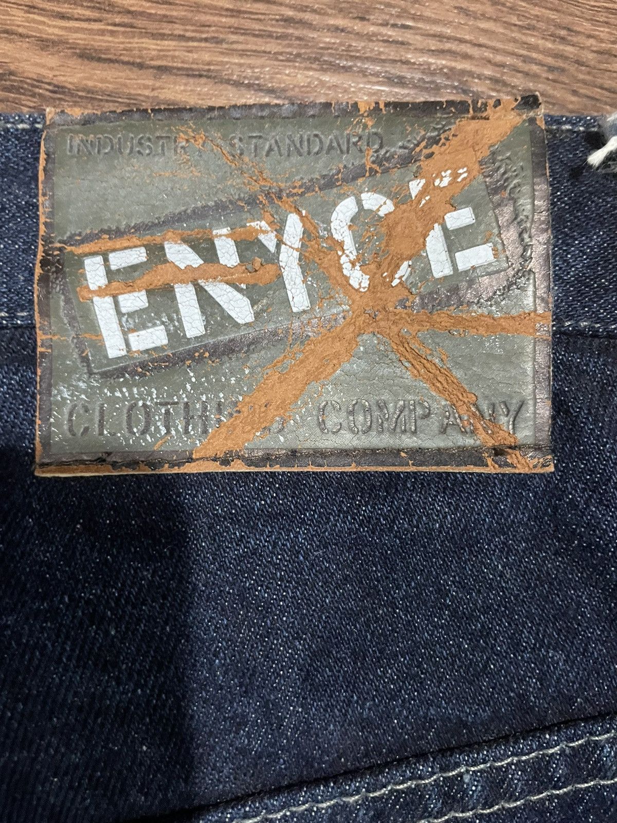 Enyce × Hook-Ups × JNCO Vintage 90s Enyce Brand Hip Hop Rap Painter Baggy Jeans Size US 31 - 16 Thumbnail