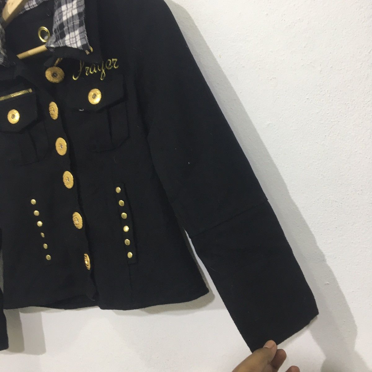 Japanese Brand × Vintage Vintage D.I.A Bondage Punk Jacket Small D.I.A Japan Jacket Size US S / EU 44-46 / 1 - 7 Thumbnail