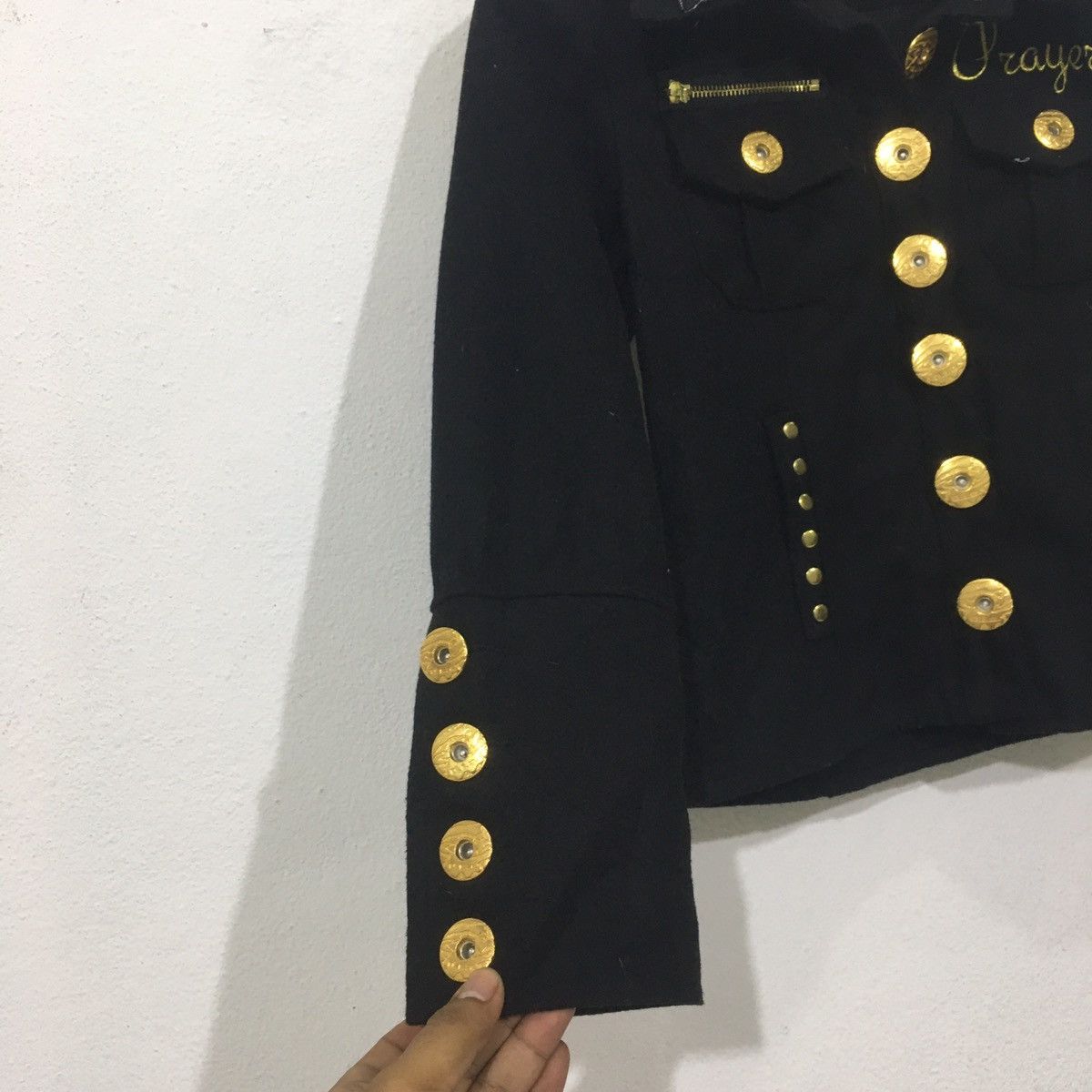 Japanese Brand × Vintage Vintage D.I.A Bondage Punk Jacket Small D.I.A Japan Jacket Size US S / EU 44-46 / 1 - 6 Thumbnail