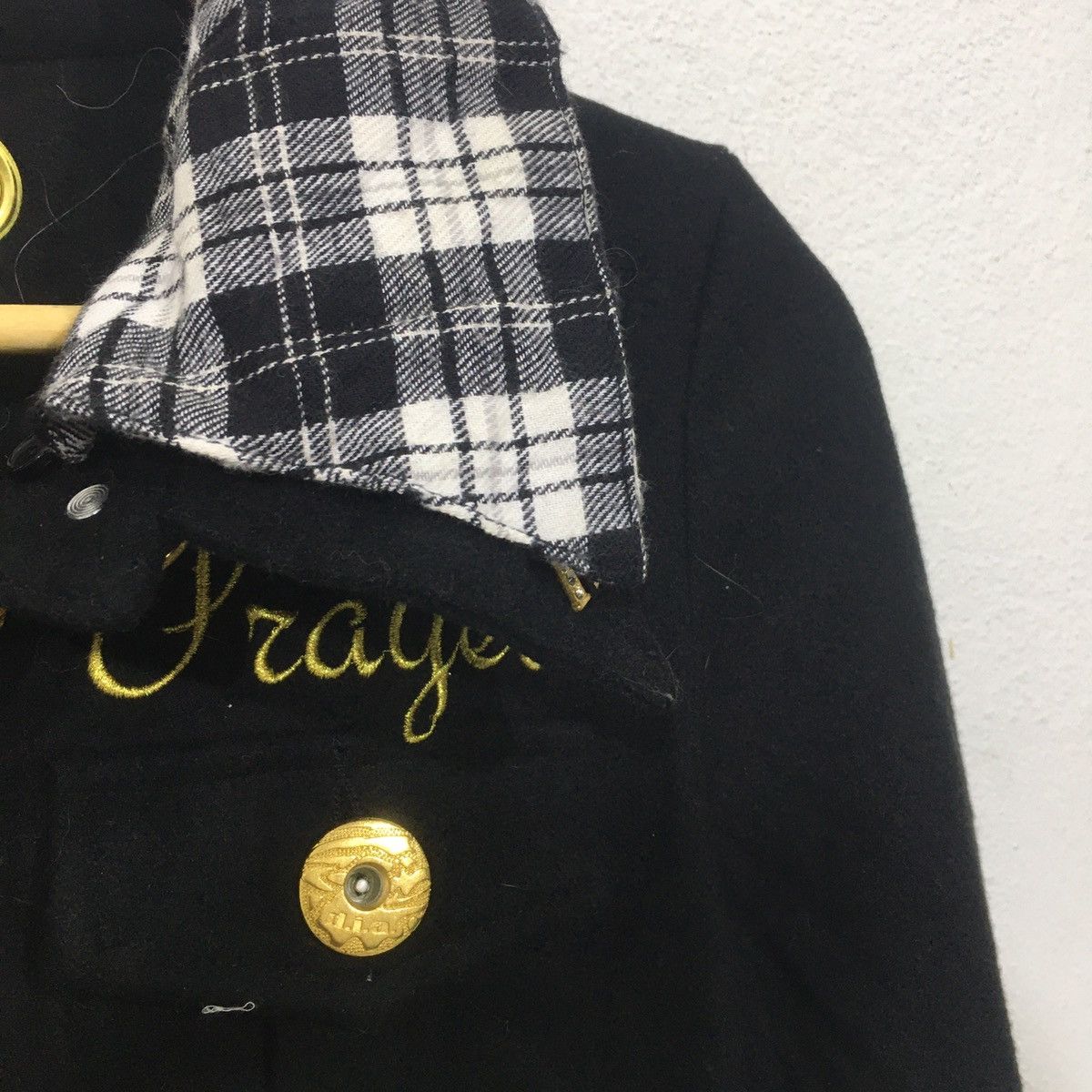 Japanese Brand × Vintage Vintage D.I.A Bondage Punk Jacket Small D.I.A Japan Jacket Size US S / EU 44-46 / 1 - 8 Thumbnail