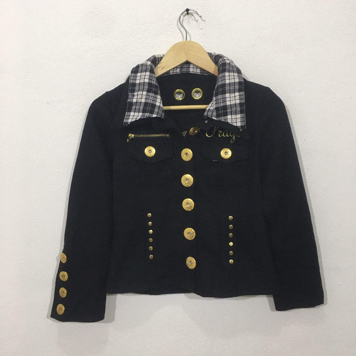 Japanese Brand × Vintage Vintage D.I.A Bondage Punk Jacket Small D.I.A Japan Jacket Size US S / EU 44-46 / 1 - 5 Thumbnail