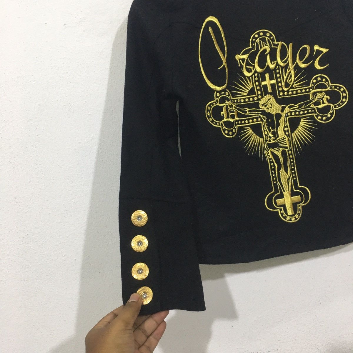 Japanese Brand × Vintage Vintage D.I.A Bondage Punk Jacket Small D.I.A Japan Jacket Size US S / EU 44-46 / 1 - 2 Thumbnail