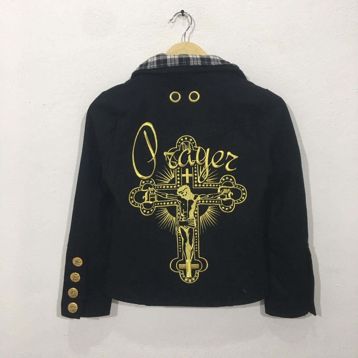 Japanese Brand × Vintage Vintage D.I.A Bondage Punk Jacket Small D.I.A Japan Jacket Size US S / EU 44-46 / 1 - 1 Thumbnail