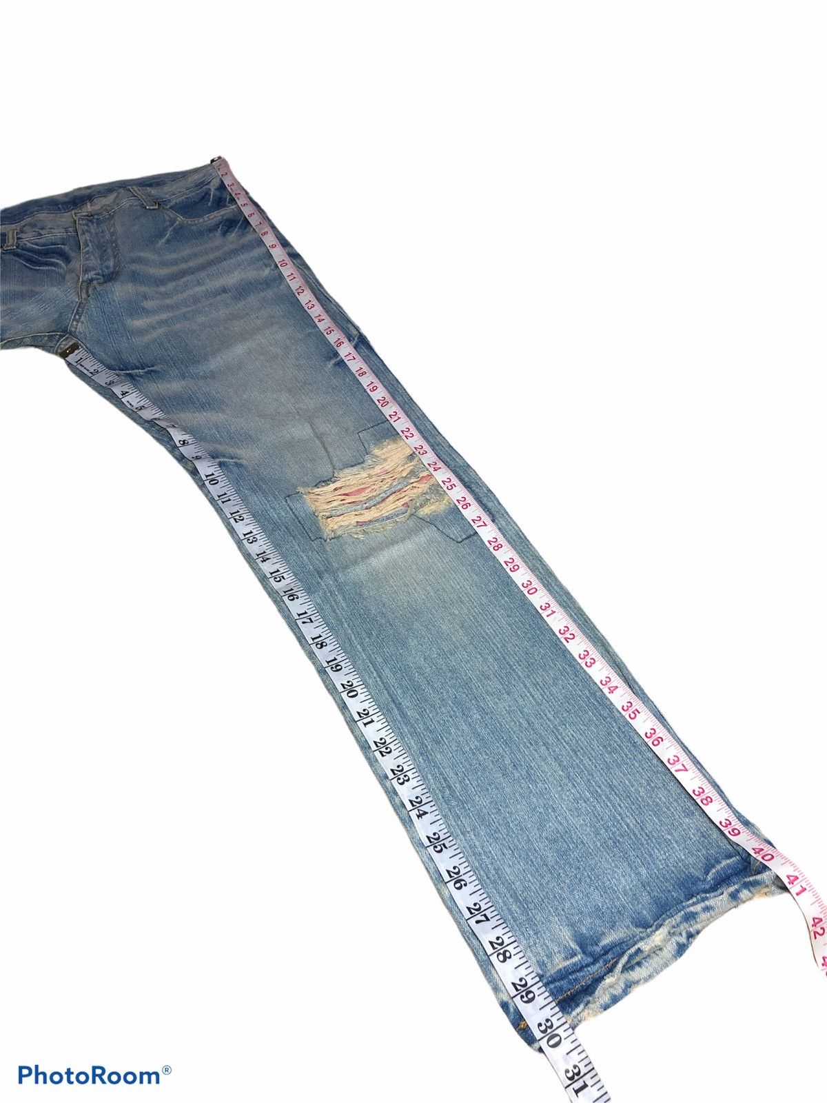 Other DISTRESSED UNBRAND DENIM Size US 31 - 10 Thumbnail