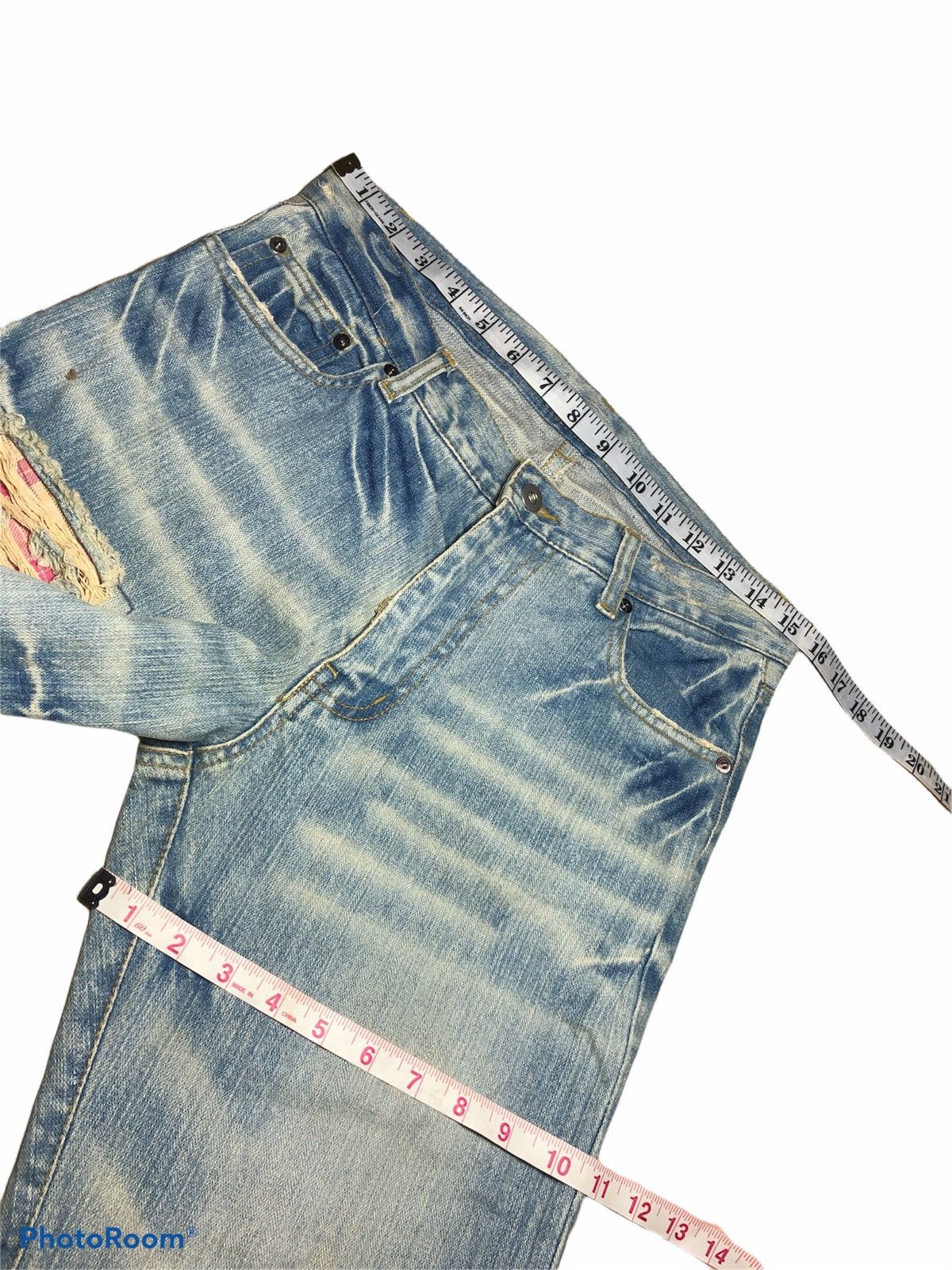 Other DISTRESSED UNBRAND DENIM Size US 31 - 7 Thumbnail