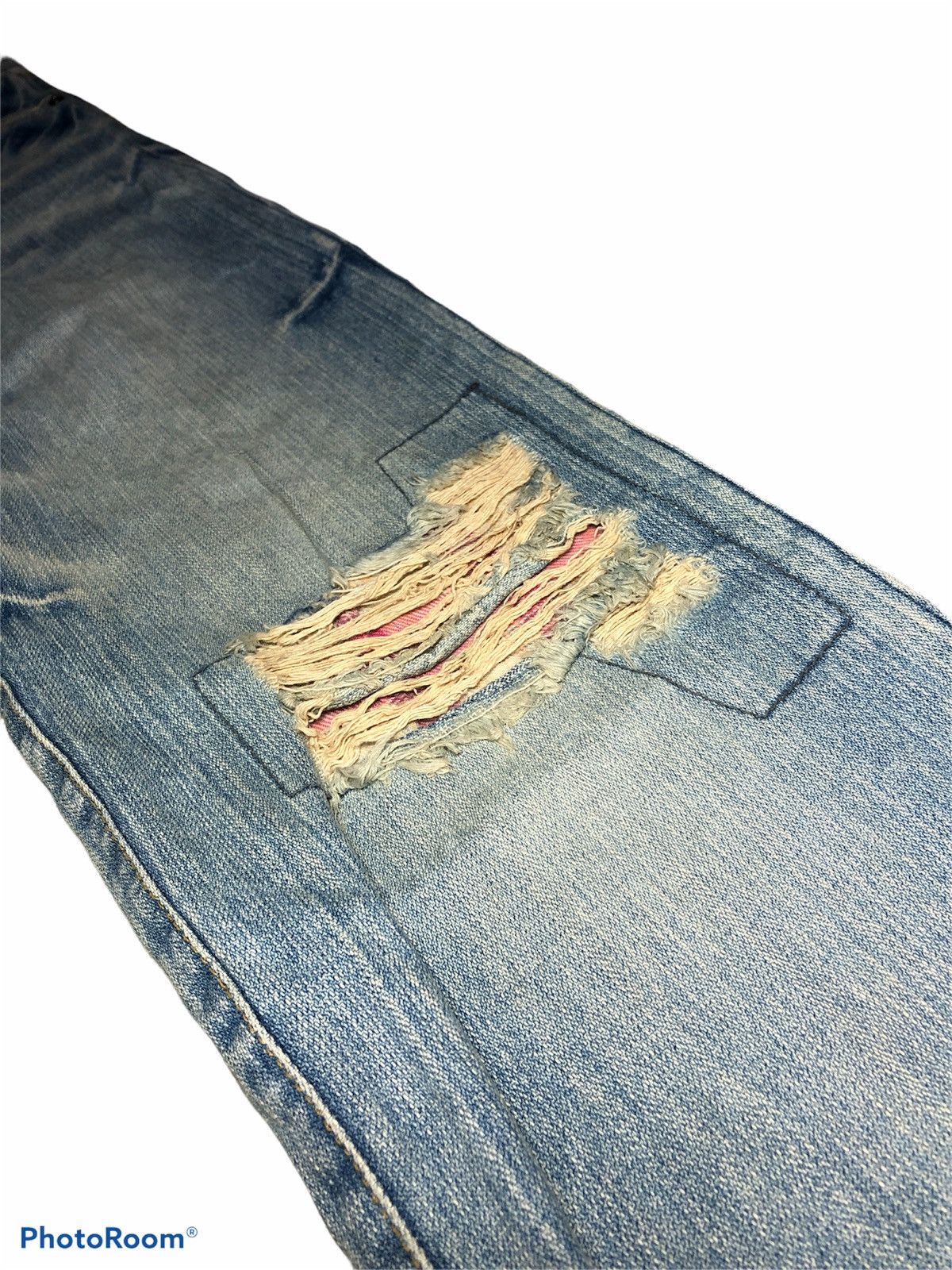 Other DISTRESSED UNBRAND DENIM Size US 31 - 2 Thumbnail