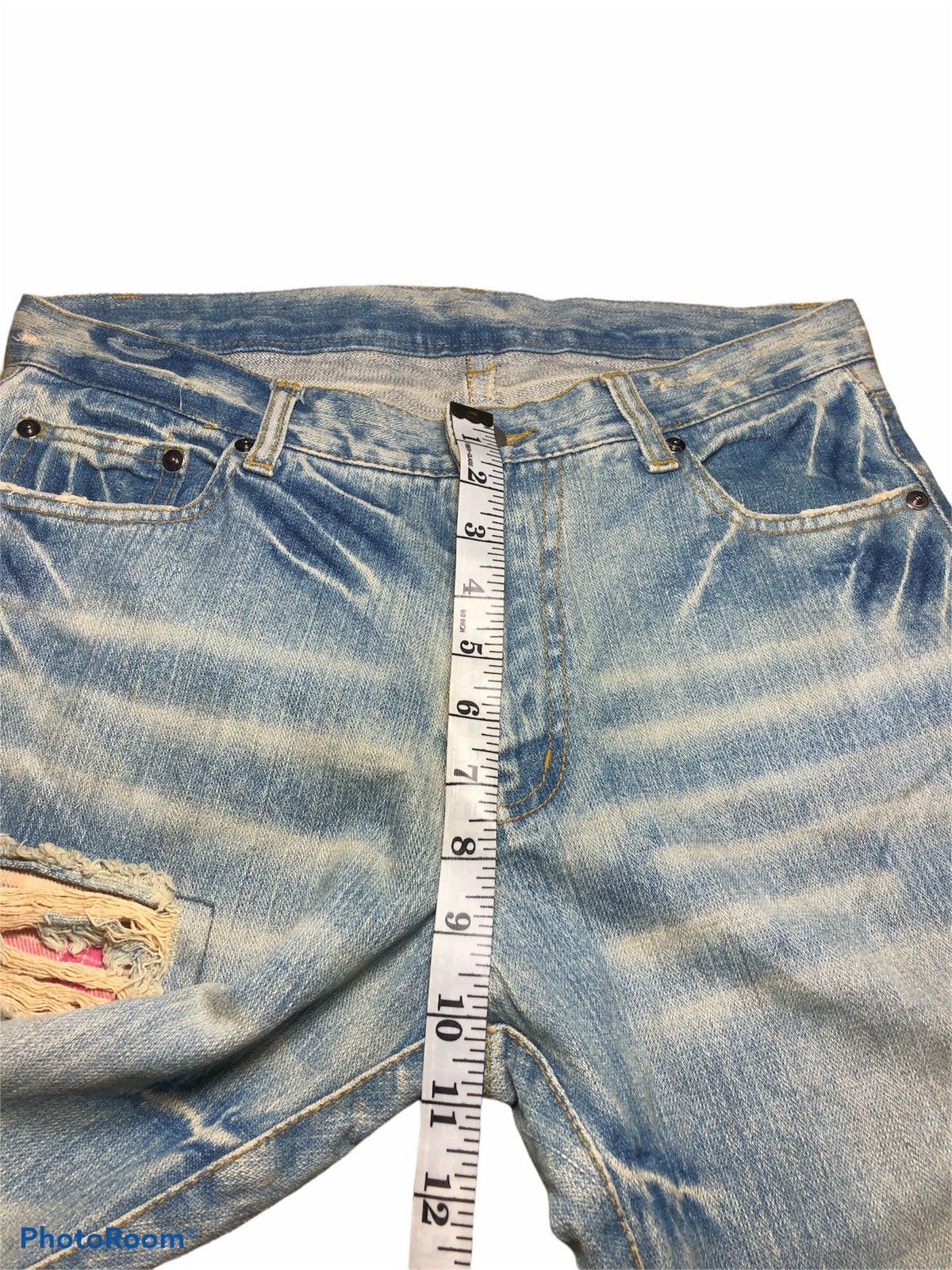 Other DISTRESSED UNBRAND DENIM Size US 31 - 8 Thumbnail