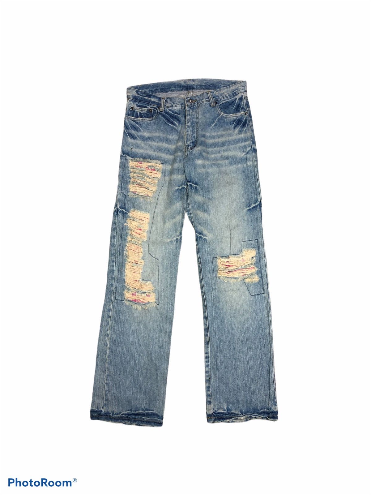 Other DISTRESSED UNBRAND DENIM Size US 31 - 1 Thumbnail