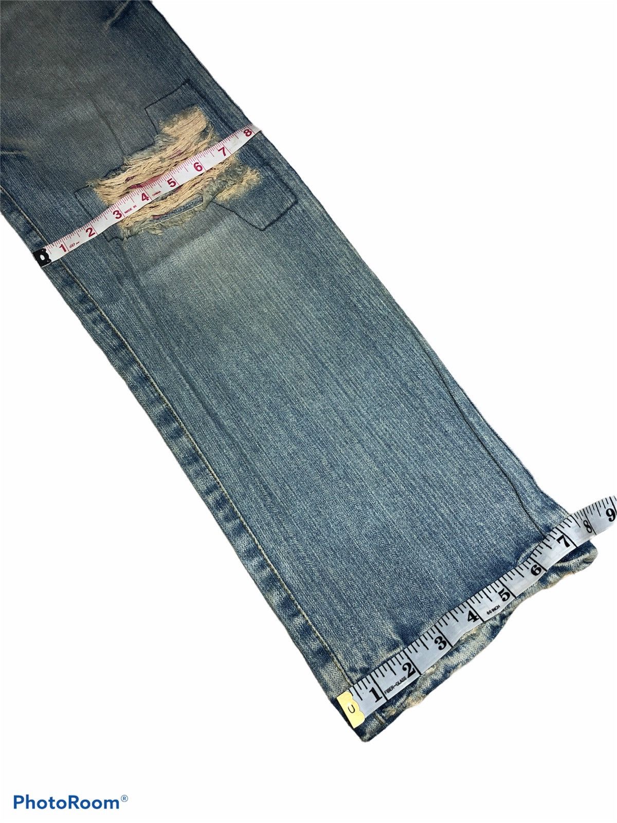 Other DISTRESSED UNBRAND DENIM Size US 31 - 9 Thumbnail