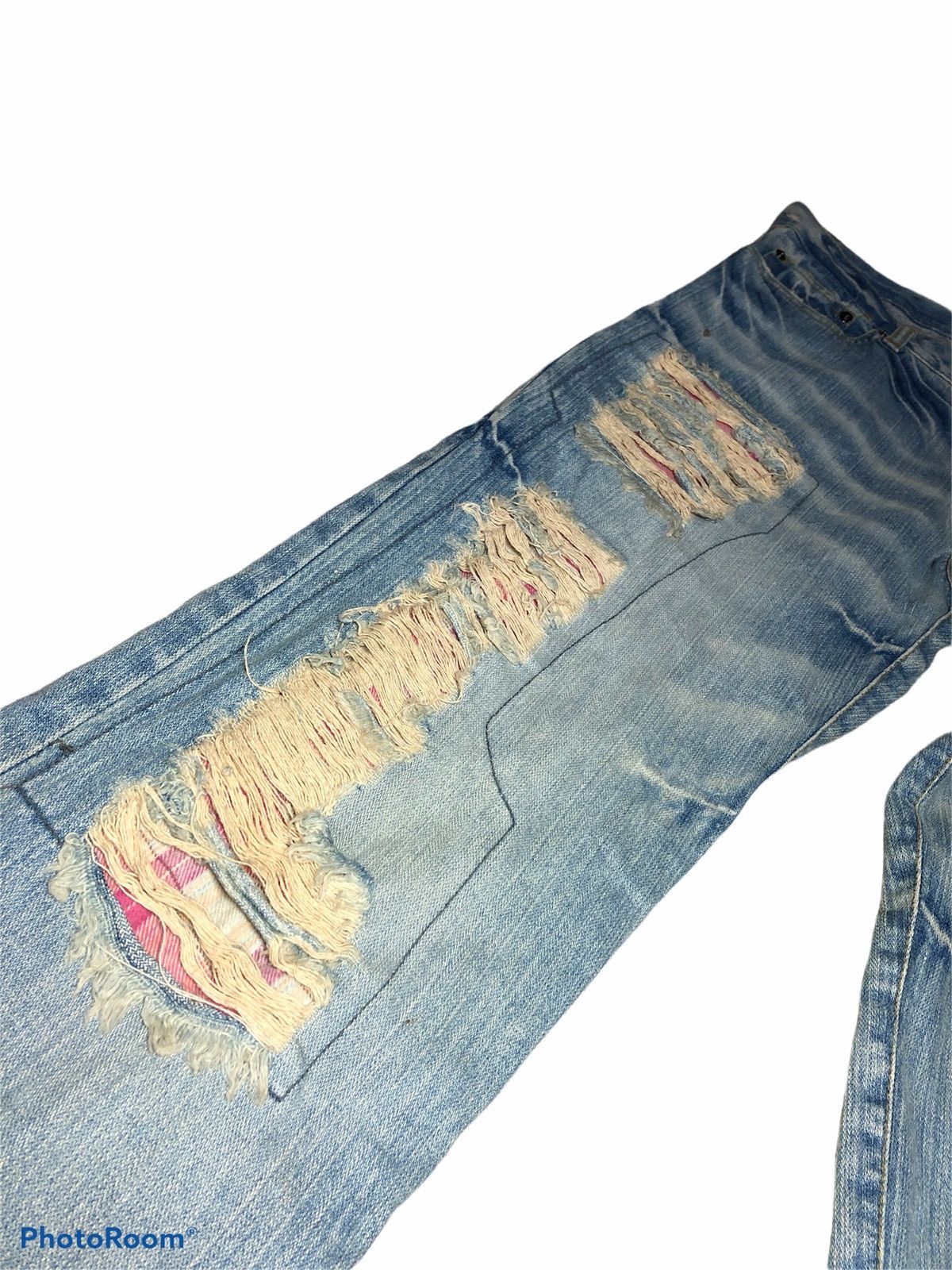 Other DISTRESSED UNBRAND DENIM Size US 31 - 3 Thumbnail