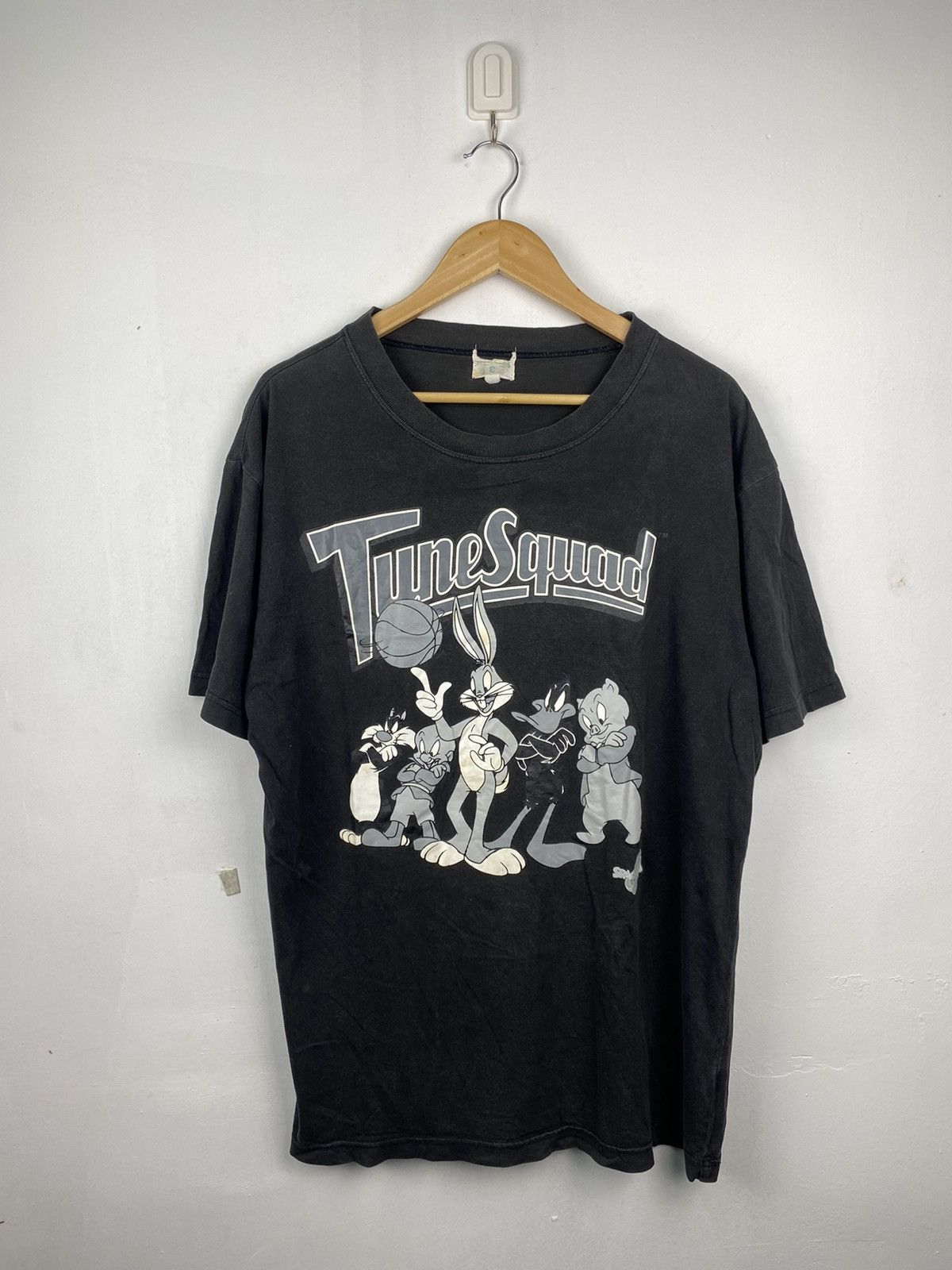 Warner Bros Vintage 90s Looney Tunes Tshirt Iron On Printed Size US L / EU 52-54 / 3 - 1 Thumbnail