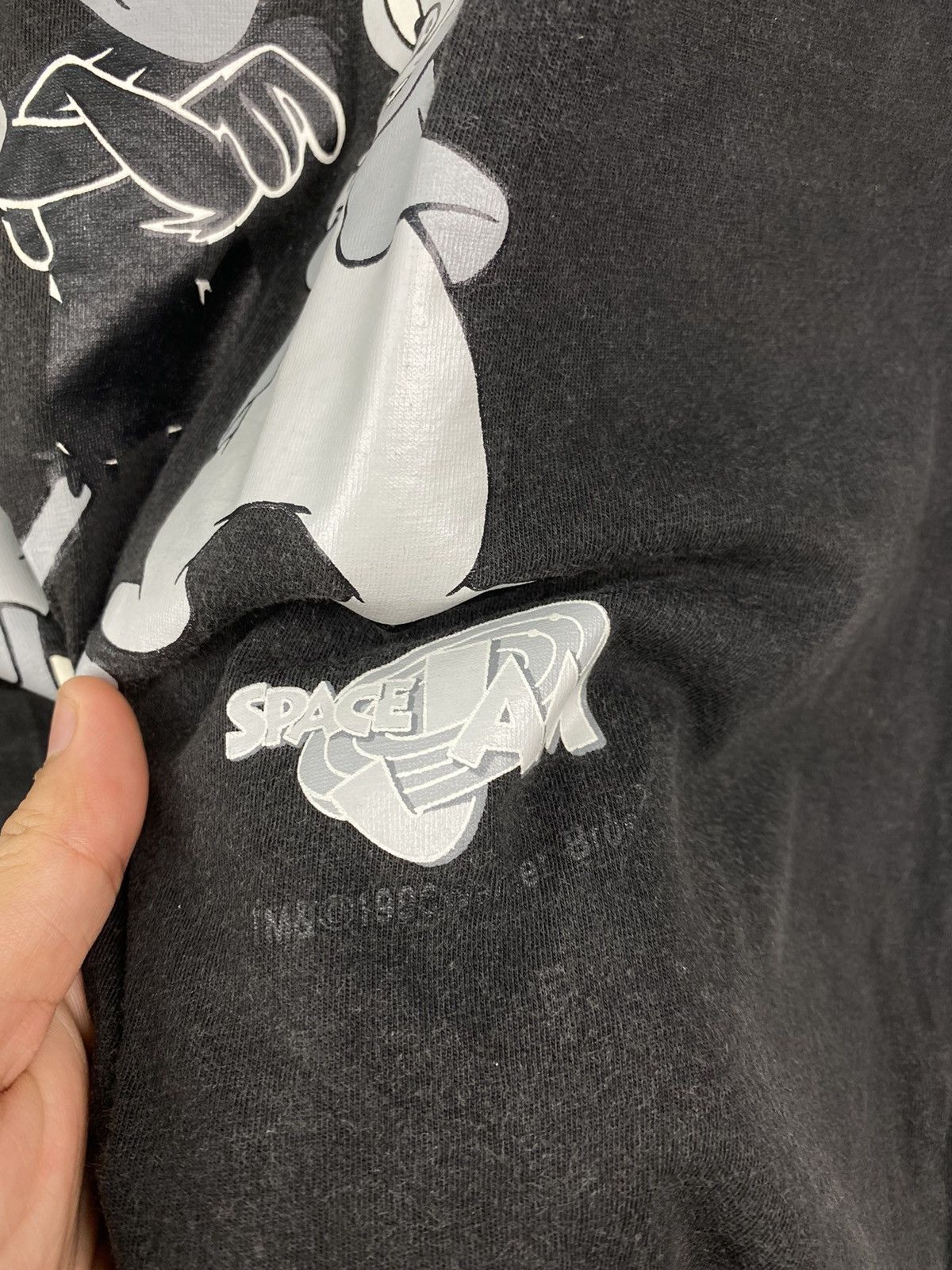 Warner Bros Vintage 90s Looney Tunes Tshirt Iron On Printed Size US L / EU 52-54 / 3 - 5 Thumbnail