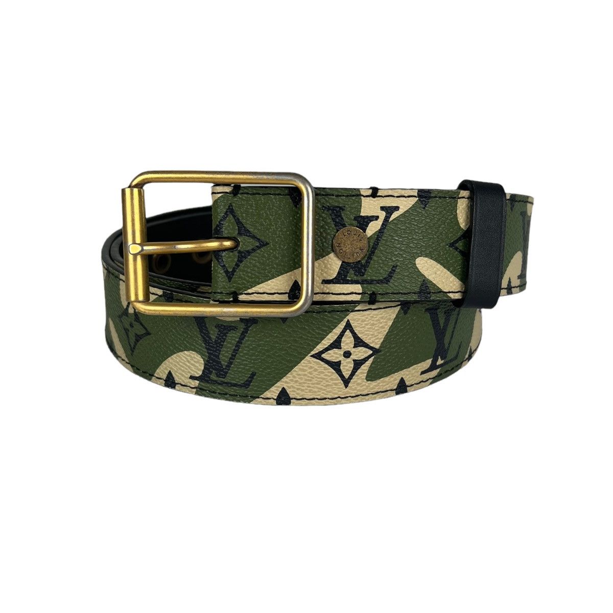 Louis Vuitton Camo Murikami Monogramouflage Belt