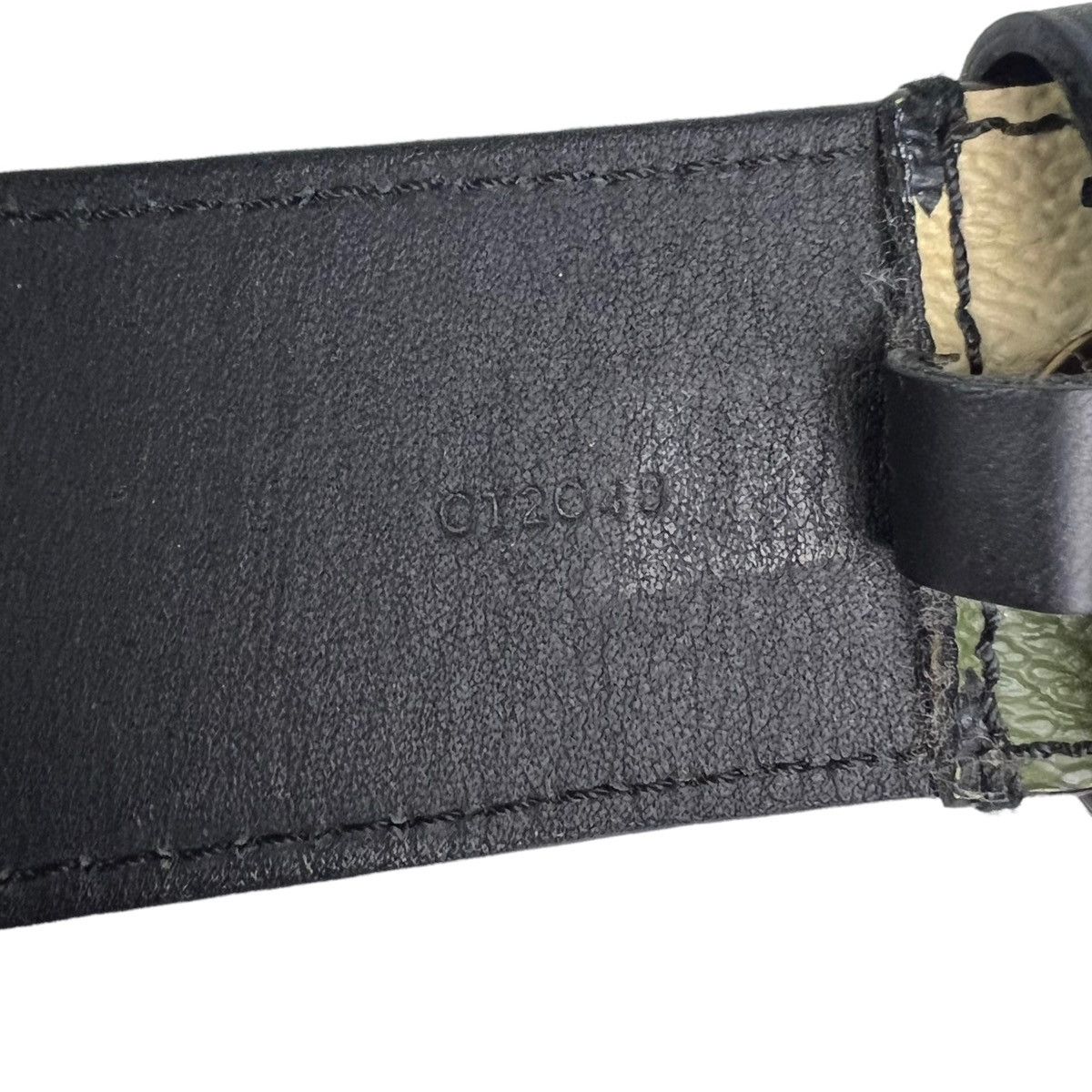 Louis Vuitton × Takashi Murakami Louis Vuitton Camo Murikami Monogramouflage Belt Size ONE SIZE - 5 Thumbnail