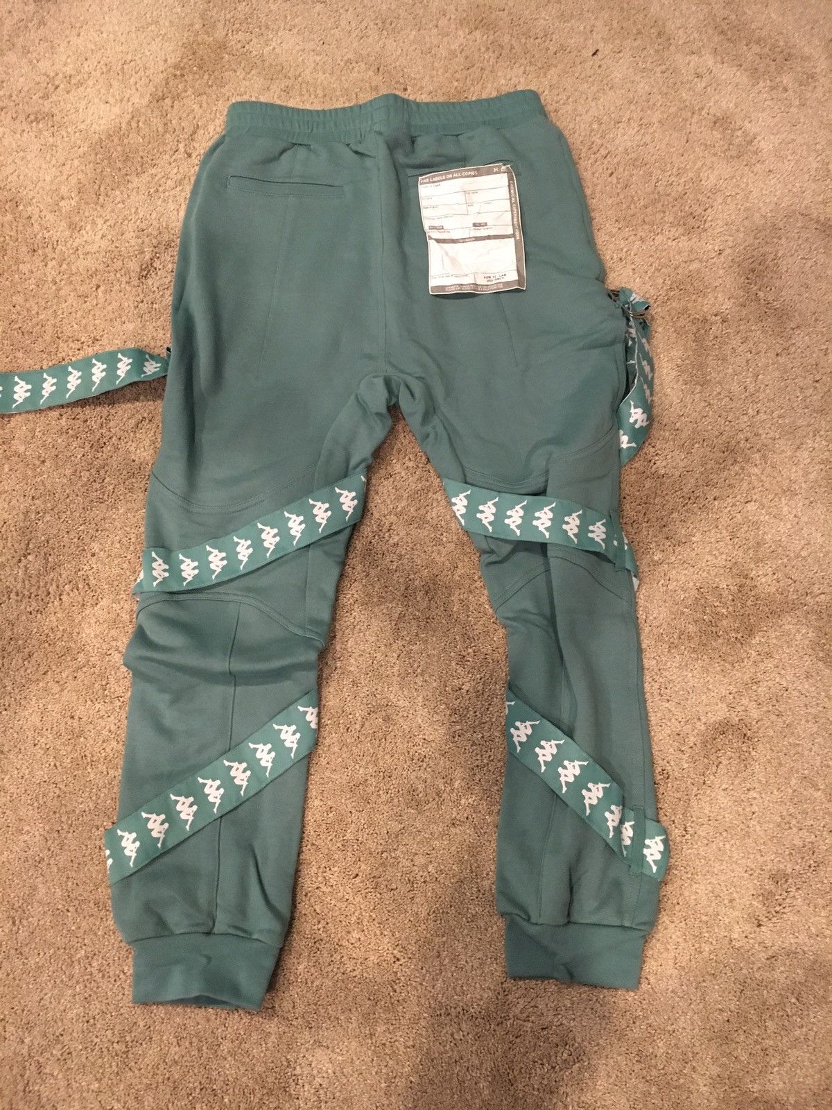 C2h4 Kappa C2h4 x Kappa Sweatpants Grailed