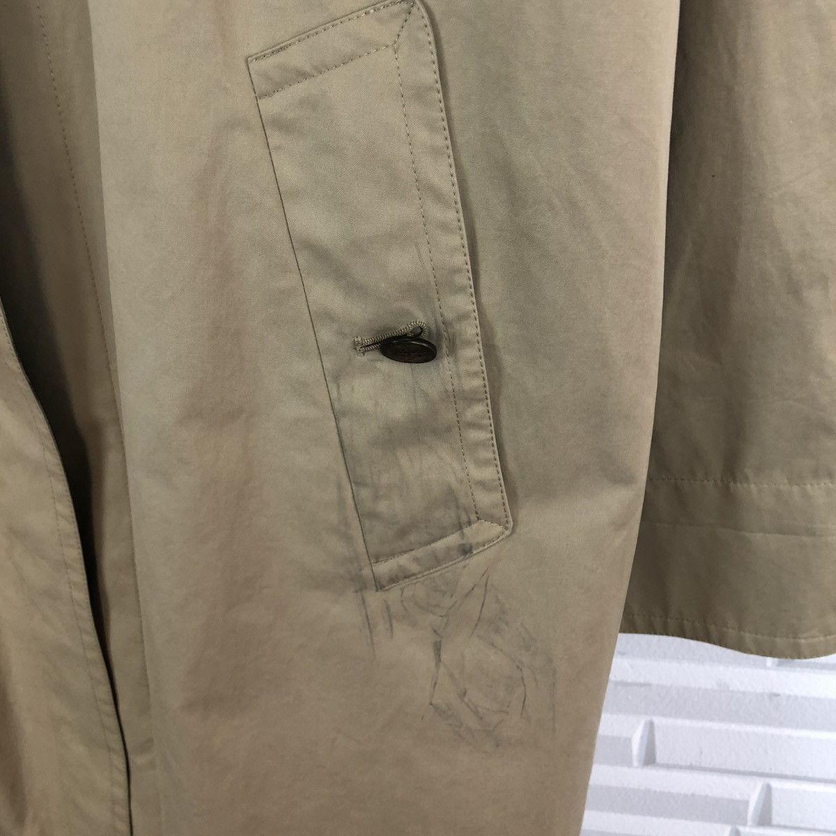 Burberry × Vintage BURBERRY PRORSUM TRENCH COAT NOVA CHECK Size US M / EU 48-50 / 2 - 13 Thumbnail