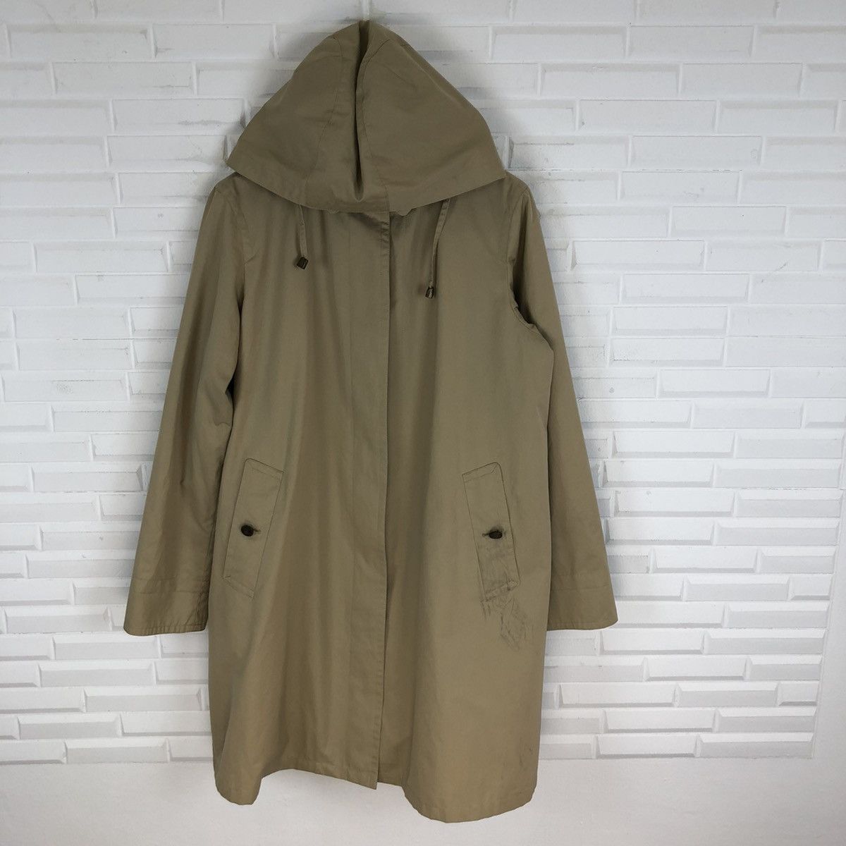 Burberry × Vintage BURBERRY PRORSUM TRENCH COAT NOVA CHECK Size US M / EU 48-50 / 2 - 1 Thumbnail