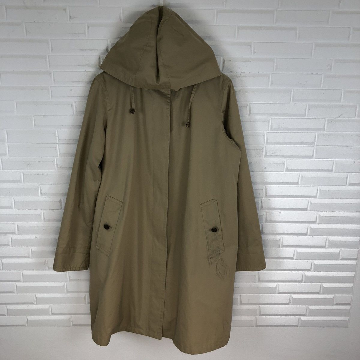 Burberry × Vintage BURBERRY PRORSUM TRENCH COAT NOVA CHECK Size US M / EU 48-50 / 2 - 4 Thumbnail