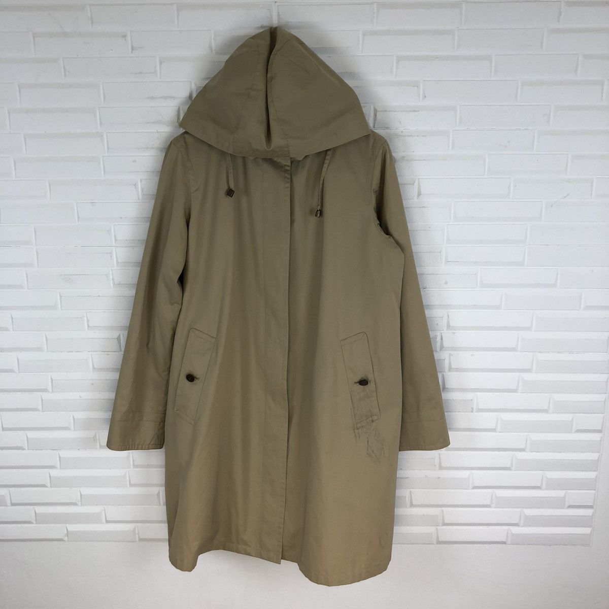 Burberry × Vintage BURBERRY PRORSUM TRENCH COAT NOVA CHECK Size US M / EU 48-50 / 2 - 5 Thumbnail