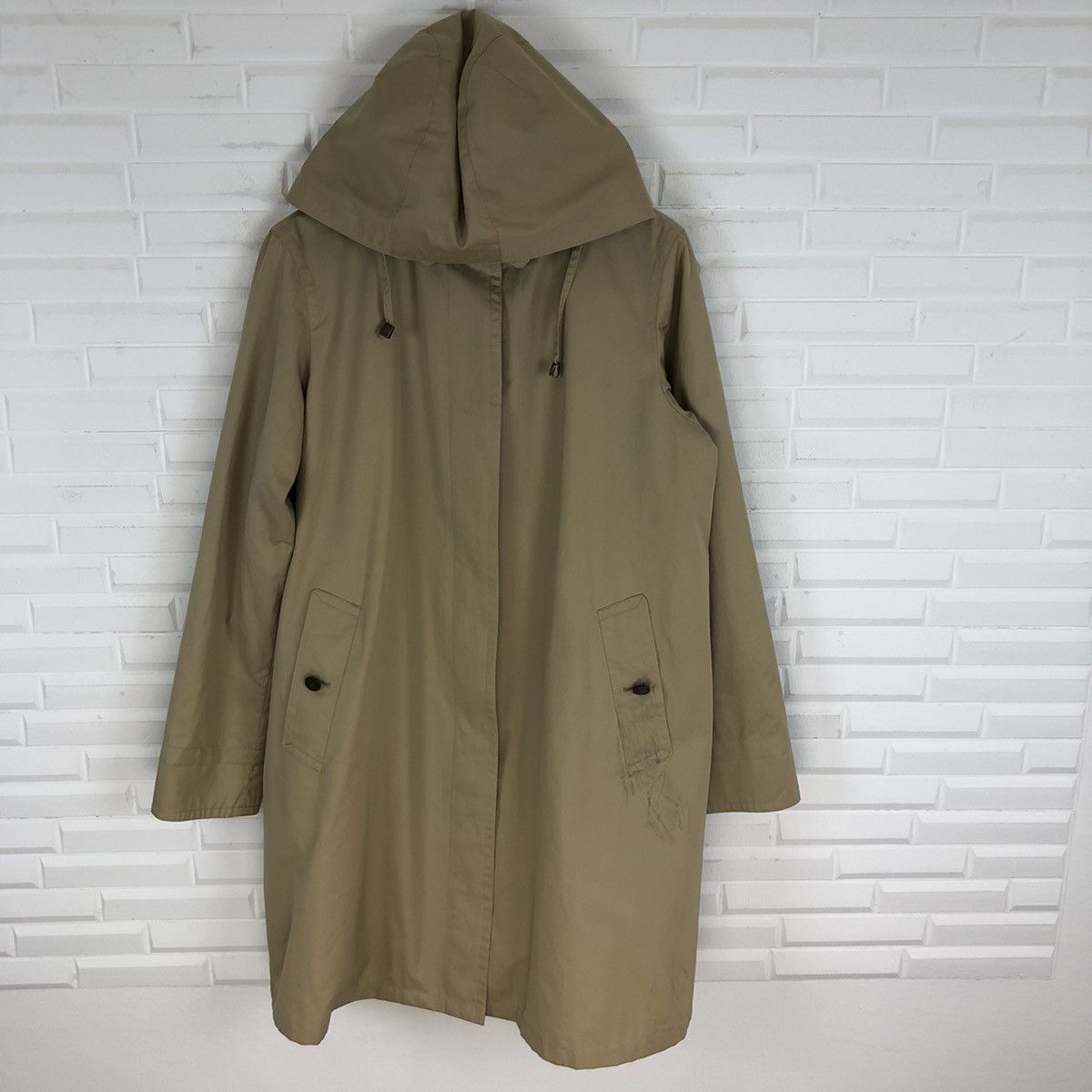 Burberry × Vintage BURBERRY PRORSUM TRENCH COAT NOVA CHECK Size US M / EU 48-50 / 2 - 2 Thumbnail
