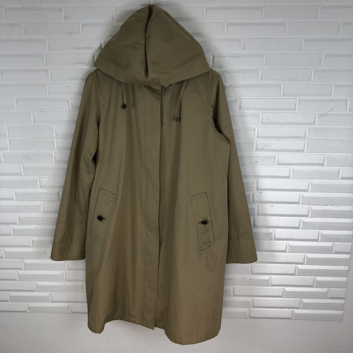 Burberry × Vintage BURBERRY PRORSUM TRENCH COAT NOVA CHECK Size US M / EU 48-50 / 2 - 3 Thumbnail