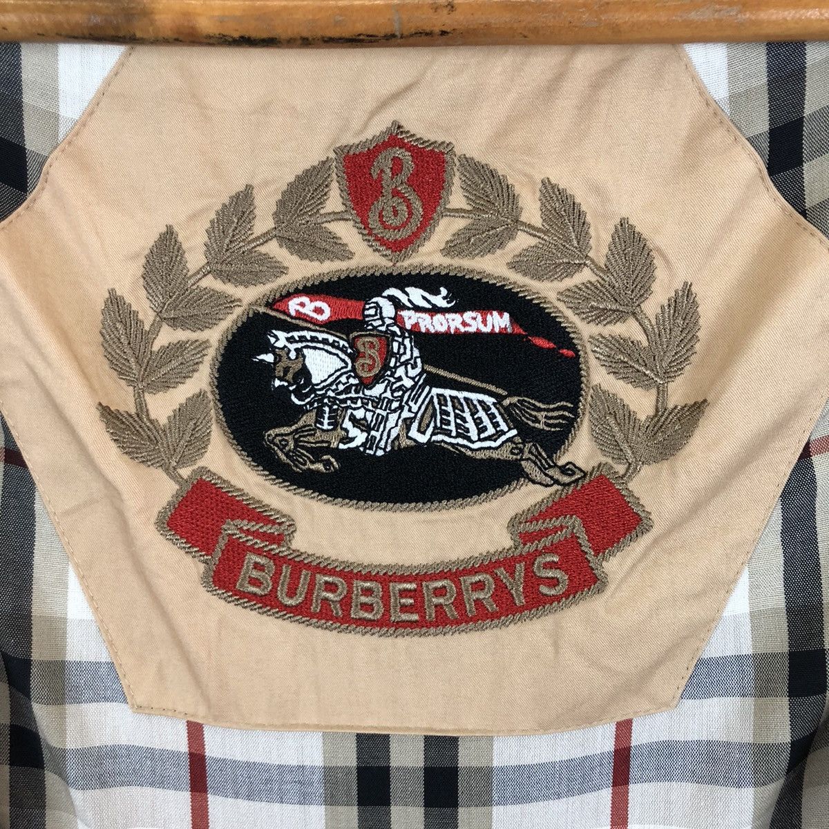 Burberry × Vintage BURBERRY PRORSUM TRENCH COAT NOVA CHECK Size US M / EU 48-50 / 2 - 10 Thumbnail