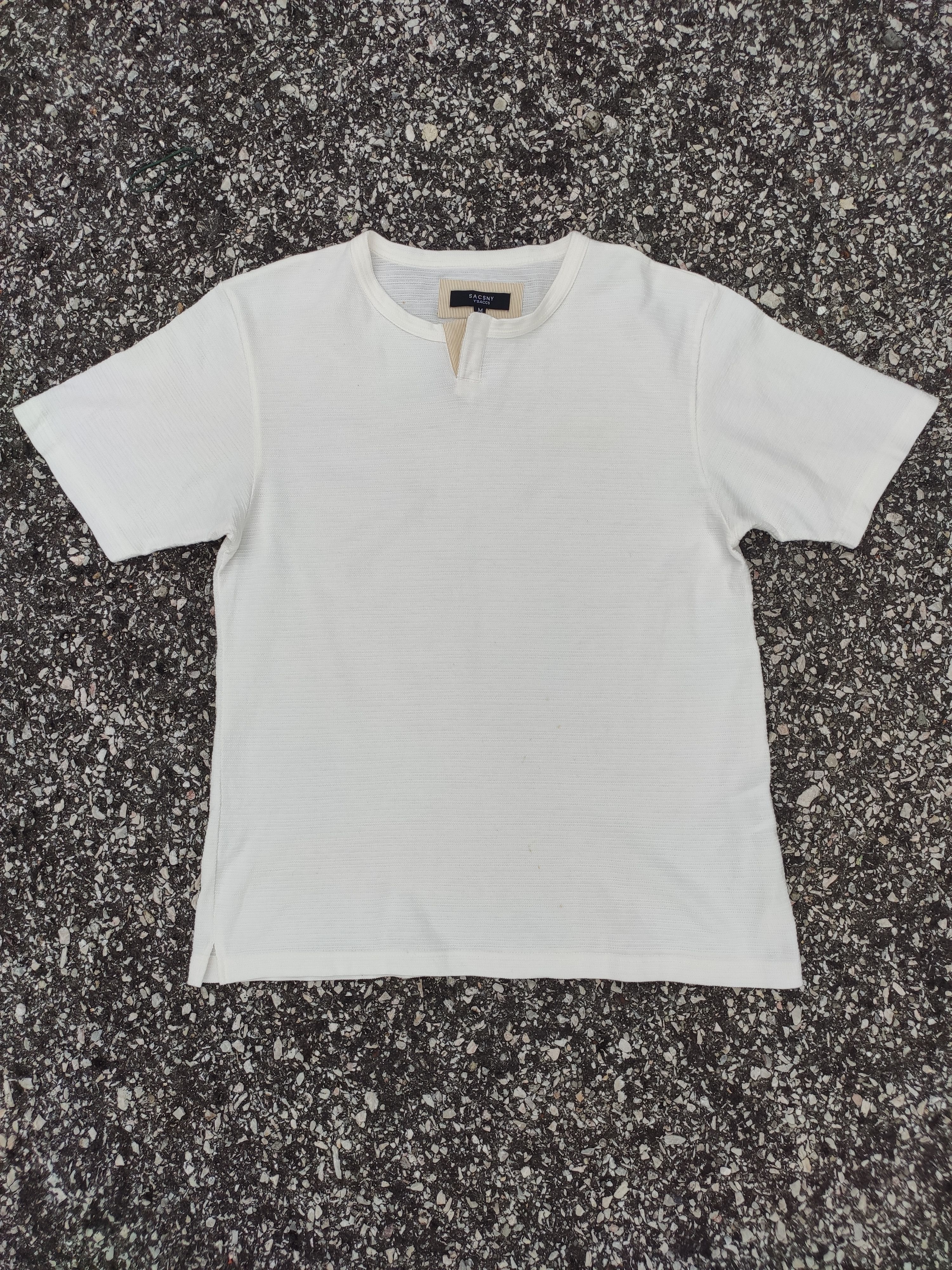 Japanese Brand SACSNY Y'SACCS Shirt Size US M / EU 48-50 / 2 - 1 Thumbnail